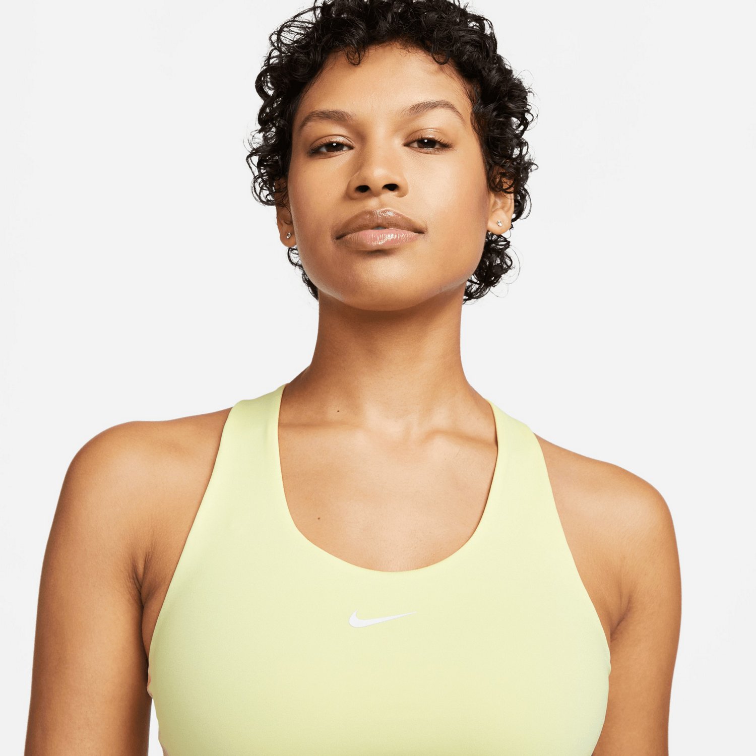 Nike Women's DriFIT Swoosh Bra Tank Top Academy