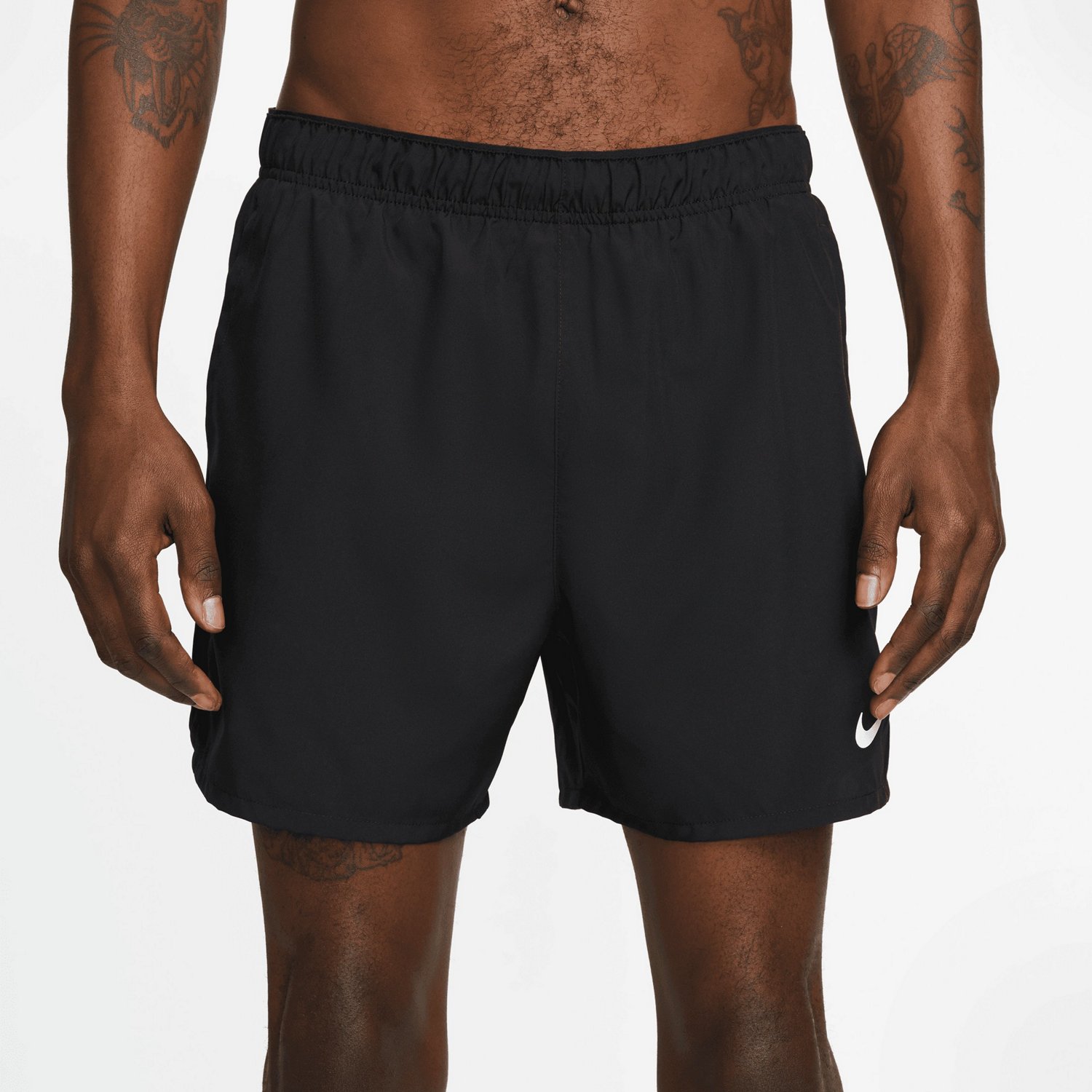 Nike Men's Dri-FIT Challenger Brief Lined Running Shorts 5 in | Academy
