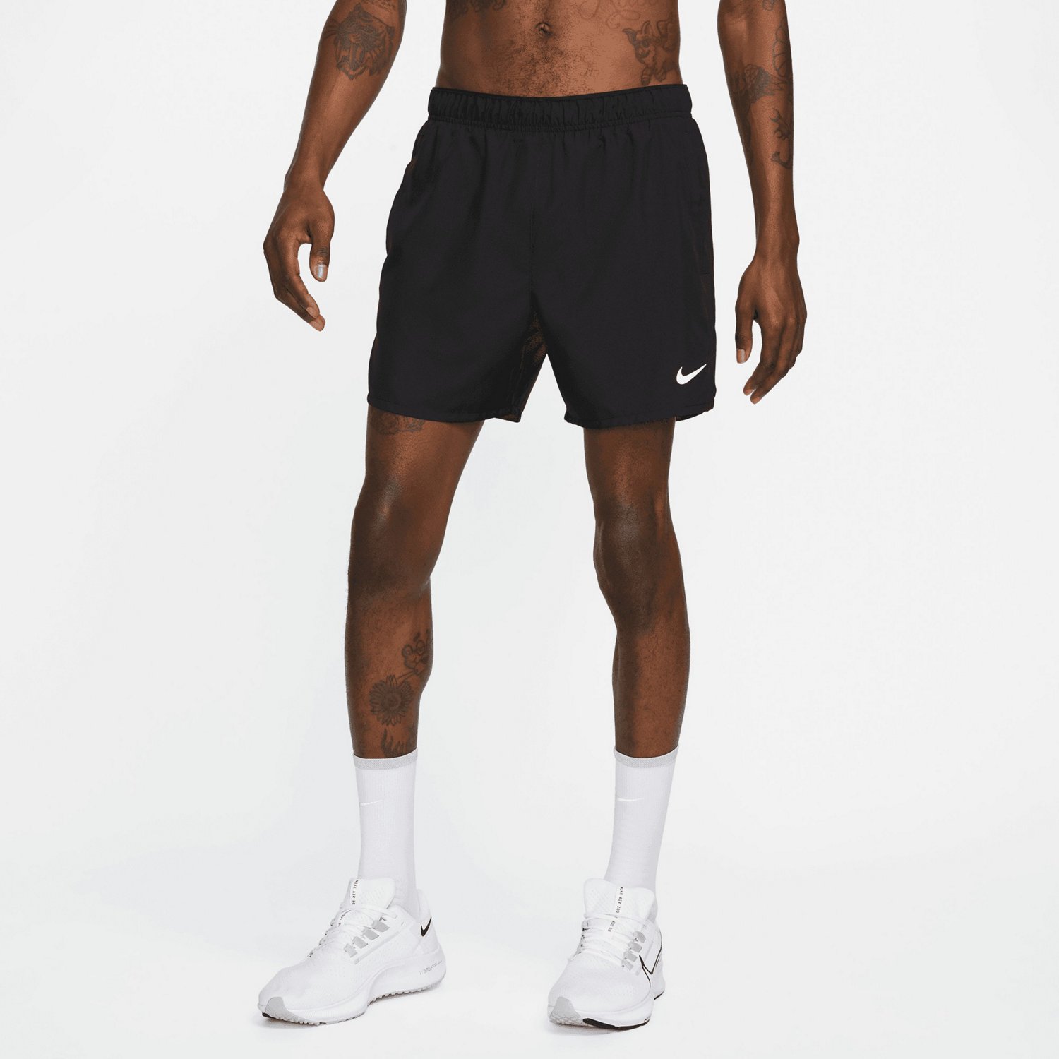 Nike Men's Dri-FIT Challenger Brief Lined Running Shorts 5 in                                                                    - view number 3