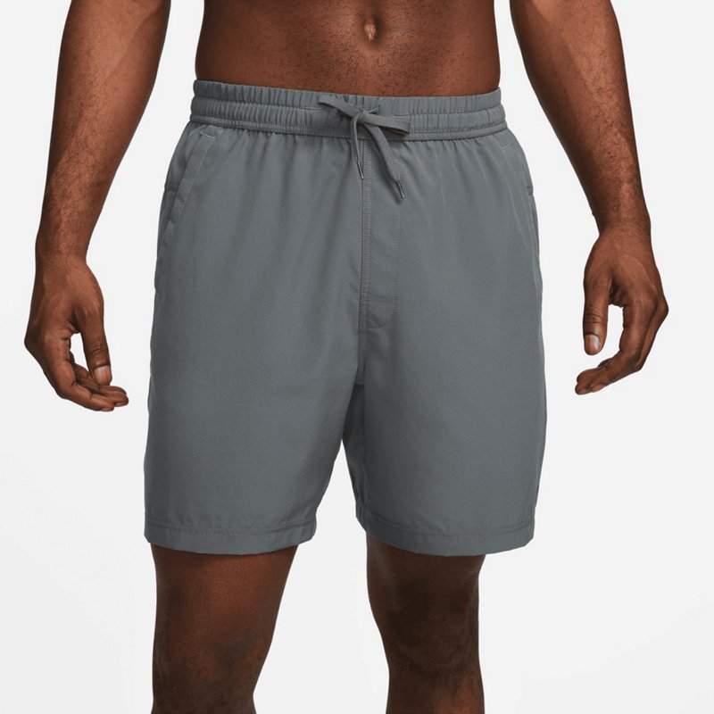 Nike Men's Dri-FIT Form Unlined Fitness Shorts 7 in Gray, 2X-Large - Men's Athletic Performance Bottoms at Academy Sports