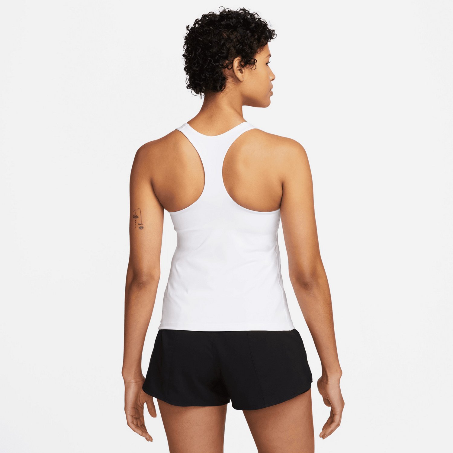 Nike Women's Dri-FIT Swoosh Bra Tank Top                                                                                         - view number 2