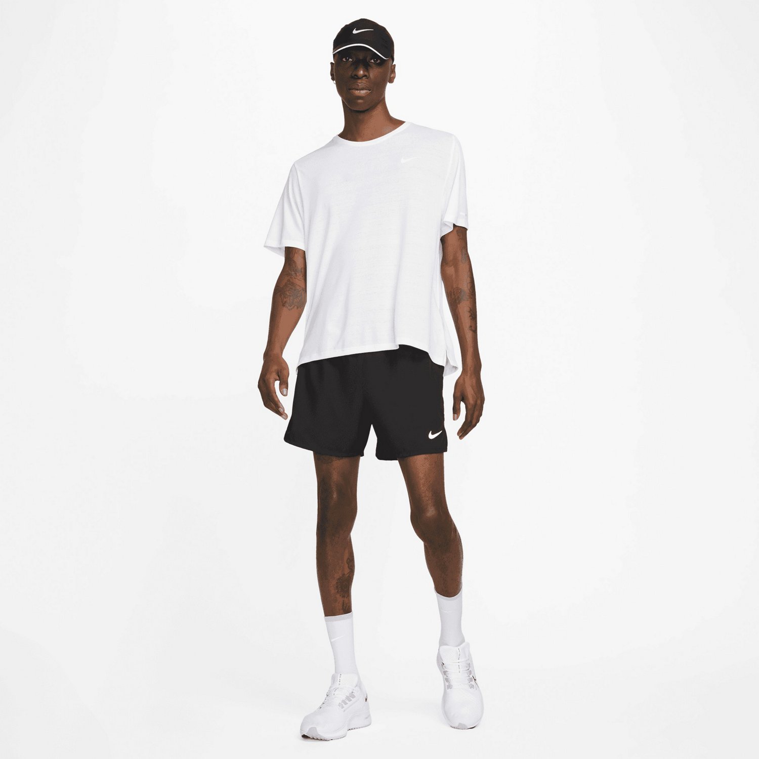 Nike Men's Dri-FIT Challenger Brief Lined Running Shorts 5 in                                                                    - view number 6