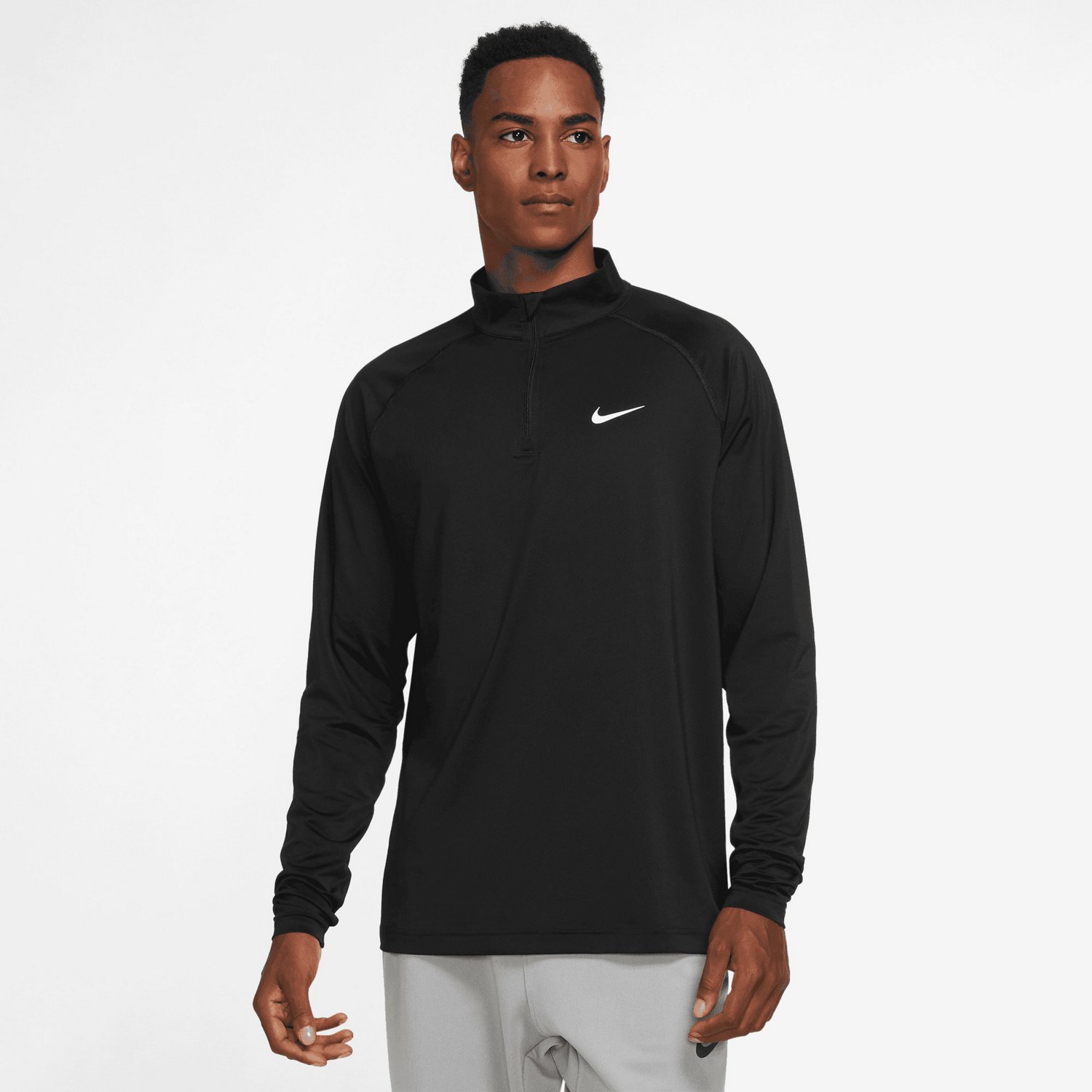 Quarter zip best sale pullover nike