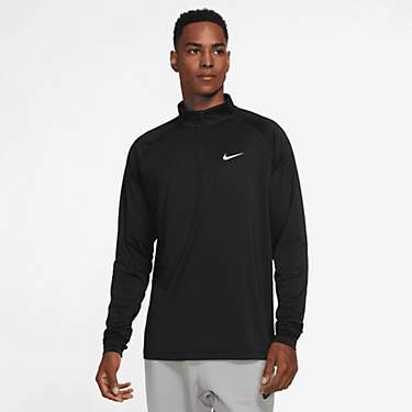 Nike Men's Dri-FIT 1/4-Zip Ready Pullover                                                                                       