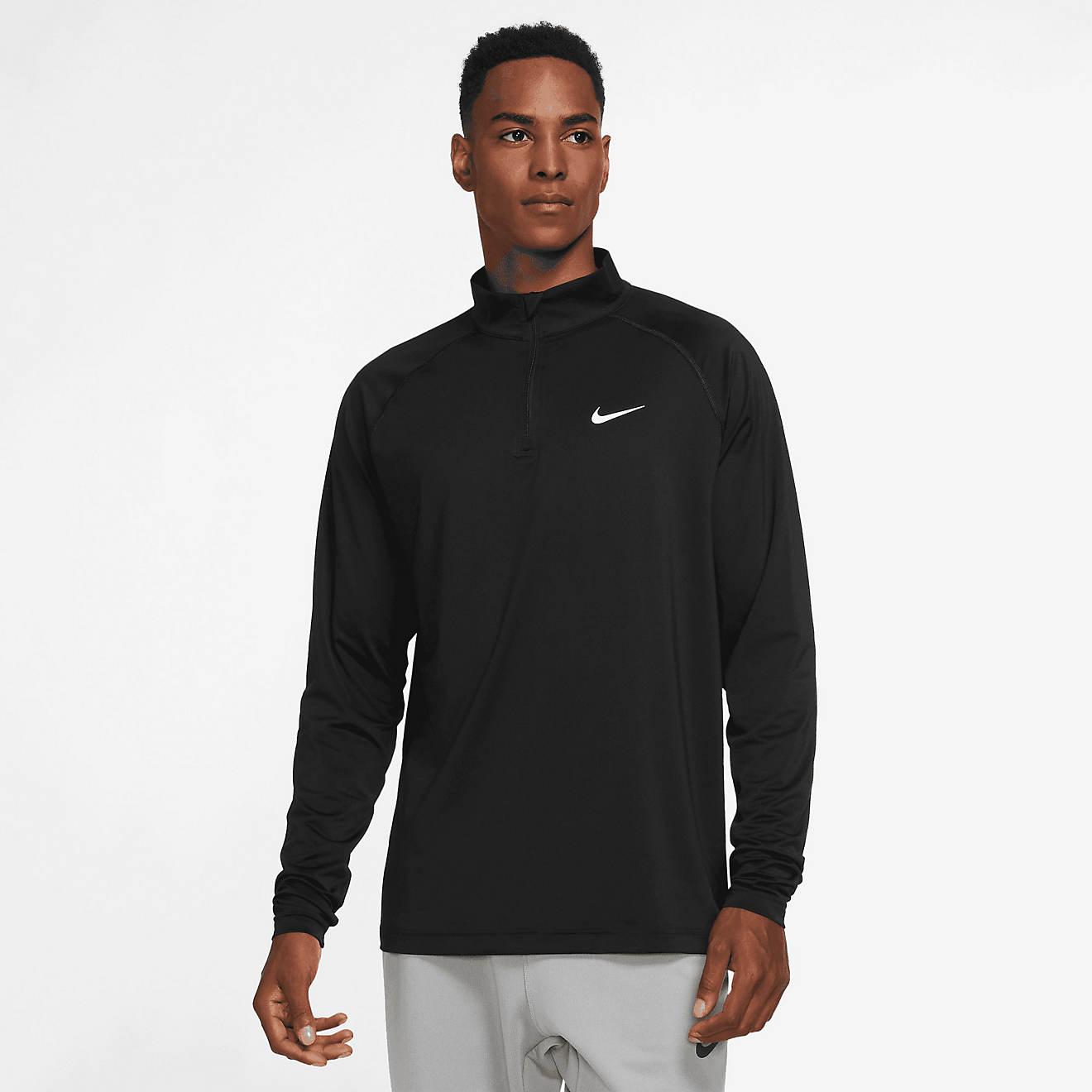 Nike Men's Dri-FIT 1/4-Zip Ready Pullover                                                                                        - view number 1