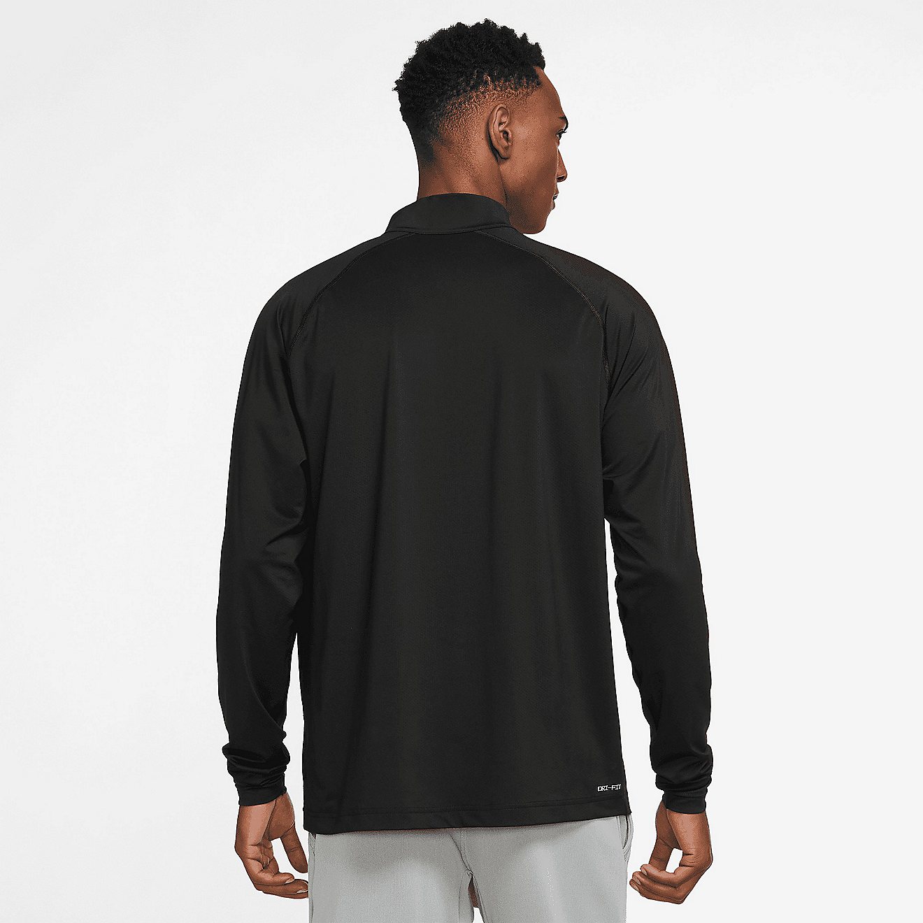 Nike Men's Dri-FIT 1/4-Zip Ready Pullover                                                                                        - view number 2