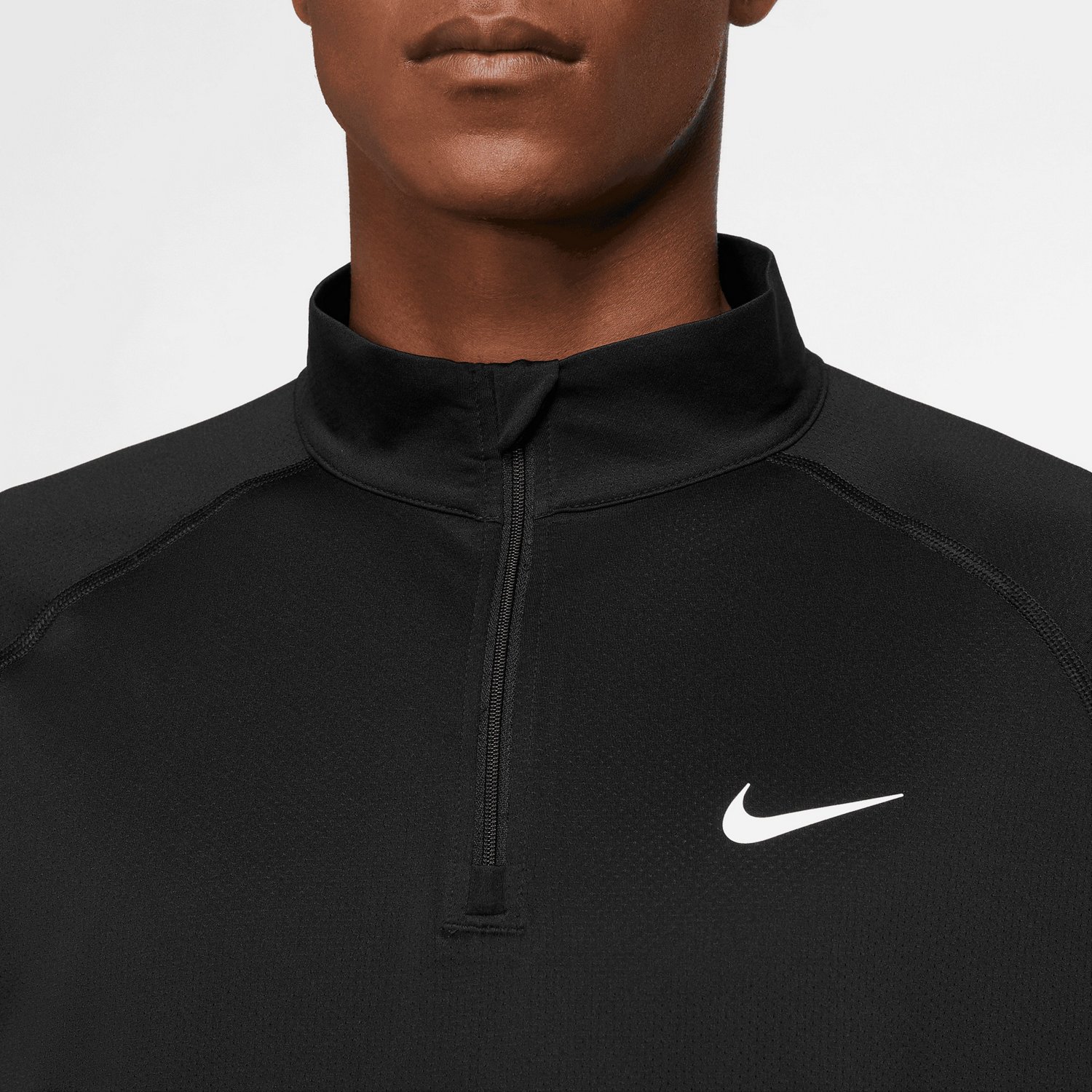 Nike Men s Dri FIT 1 4 Zip Ready Pullover Academy