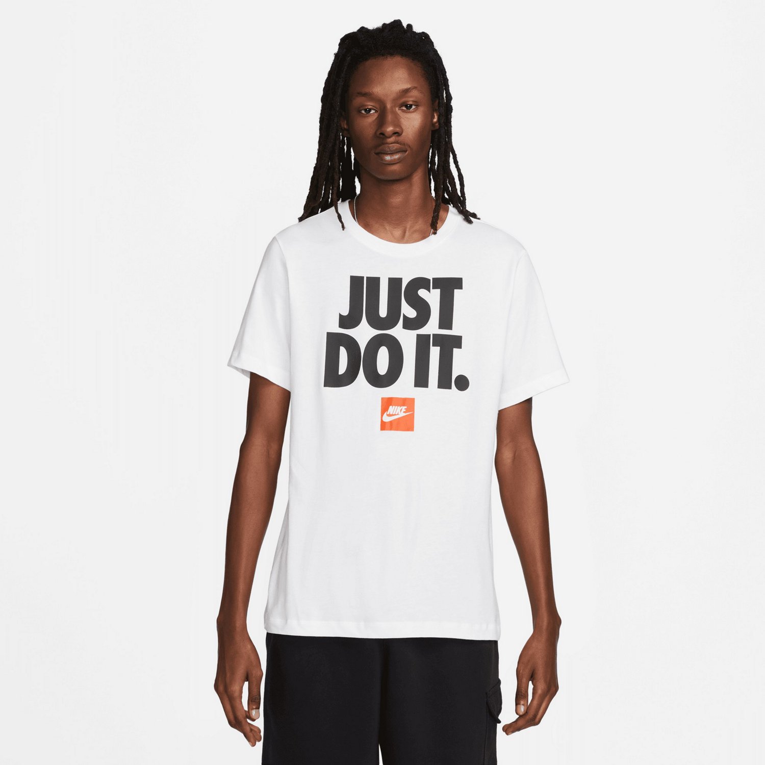 mens nike just do it shirt