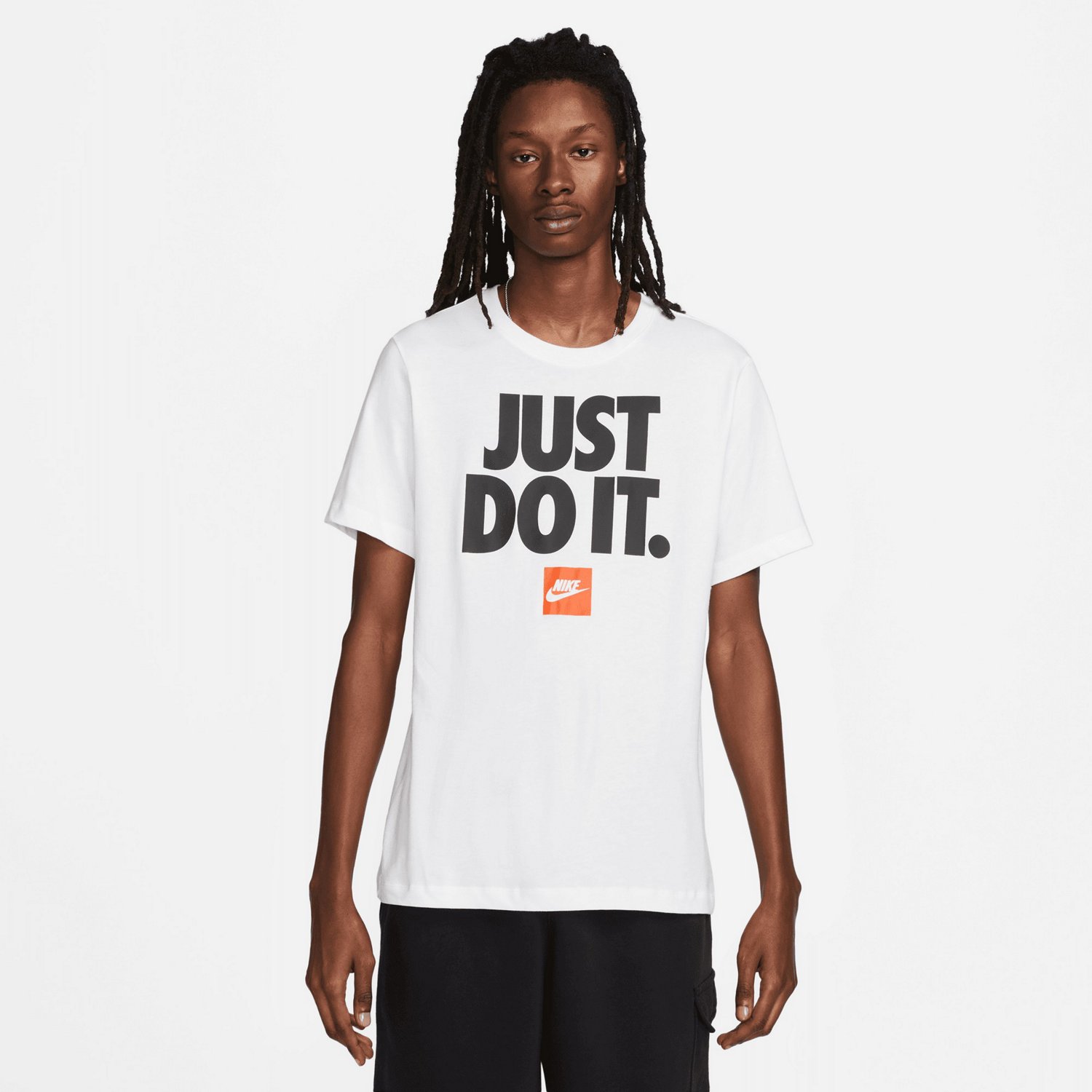 Nike Maglietta Palestra Just Do It Nero Uomo - Acquista online su Sportland