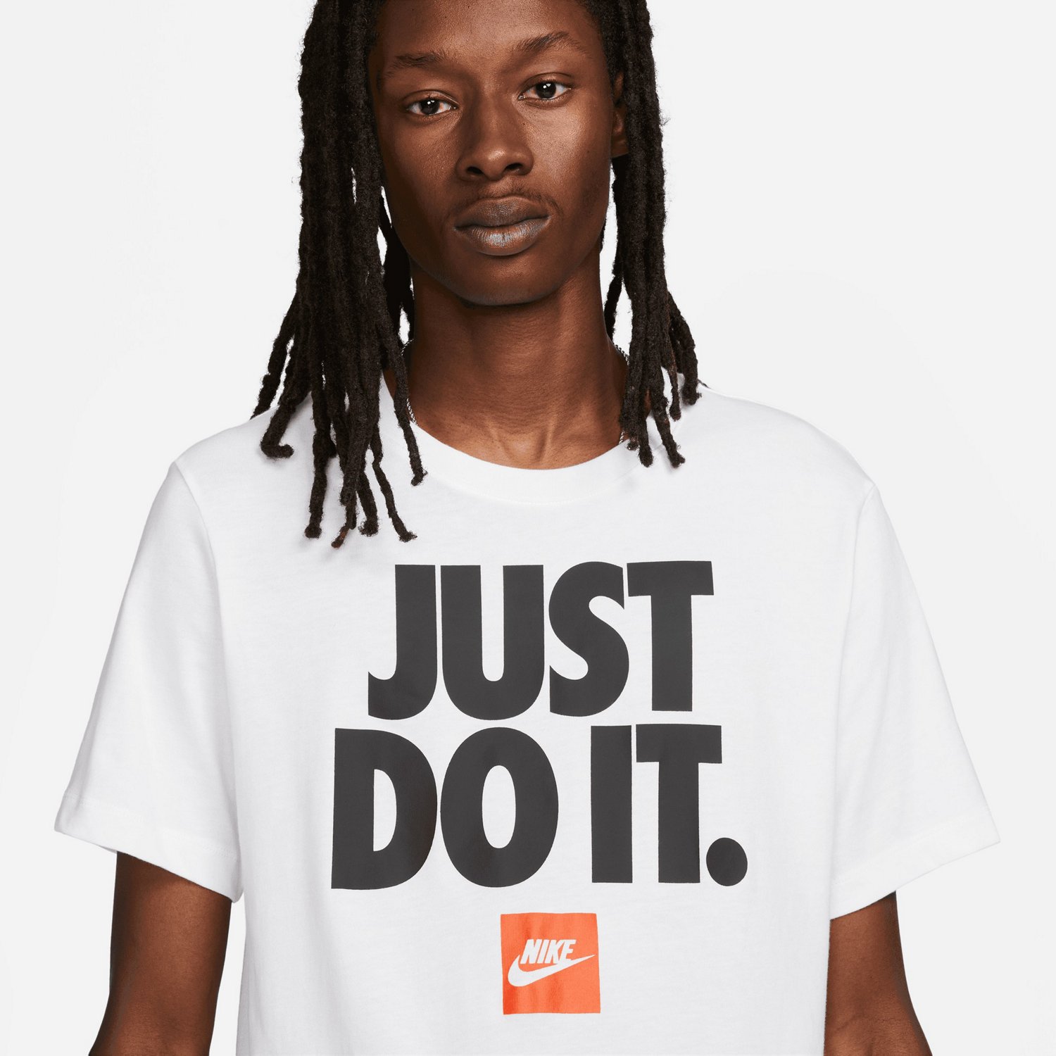 Nike Men's Sportswear Just Do It T-shirt                                                                                         - view number 3