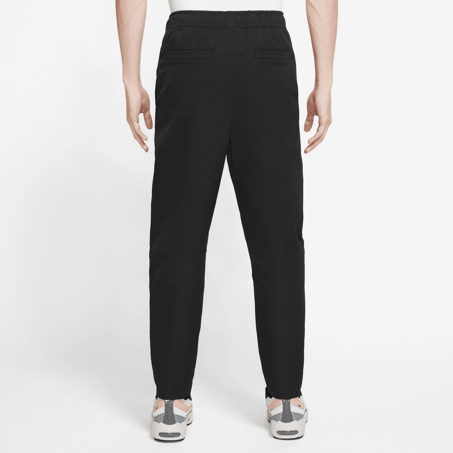 Pants and jeans Nike Sportswear Men´s Tech Pack Woven Pants Black/ Black