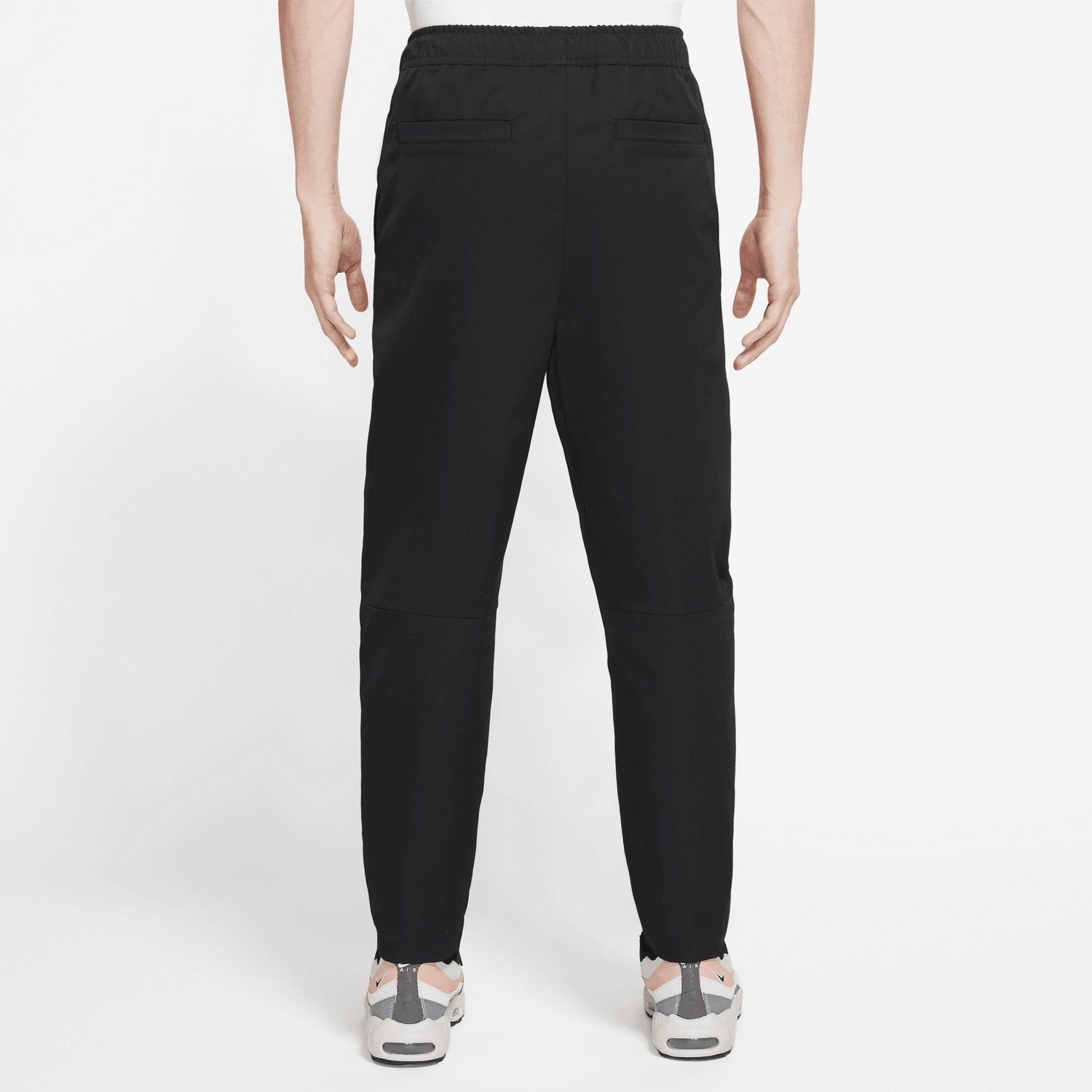 Nike Mens Club Woven Pants - Black