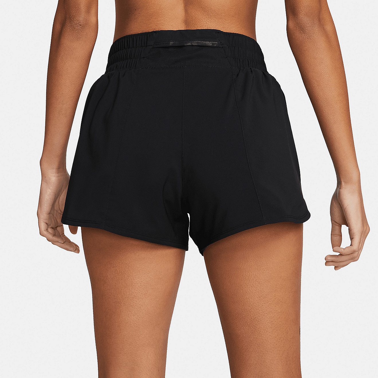 Nike Women's One Dri-FIT Mid-Rise Shorts 3in                                                                                     - view number 2