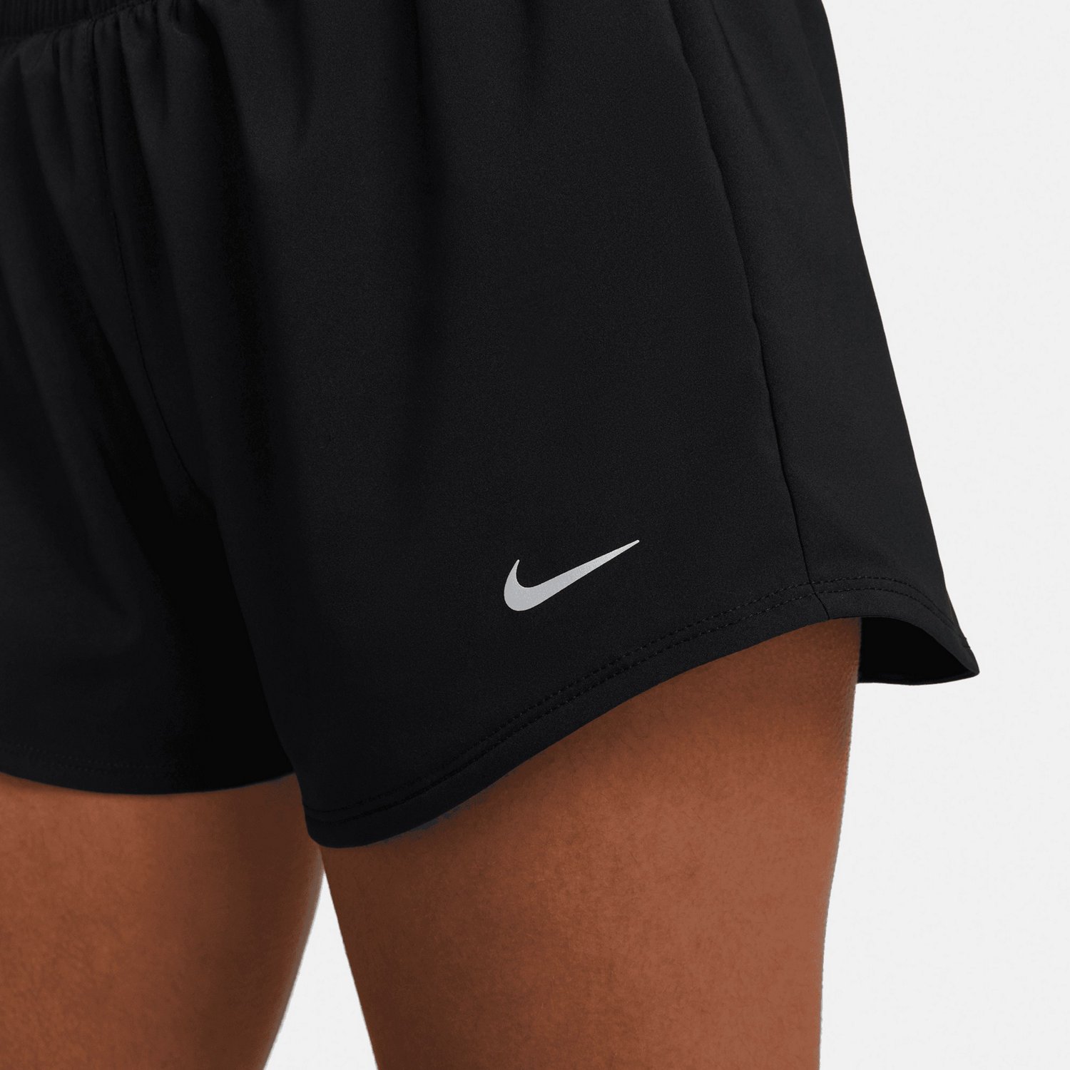 Nike Women's One Dri-FIT Mid-Rise Shorts 3in - view number 5