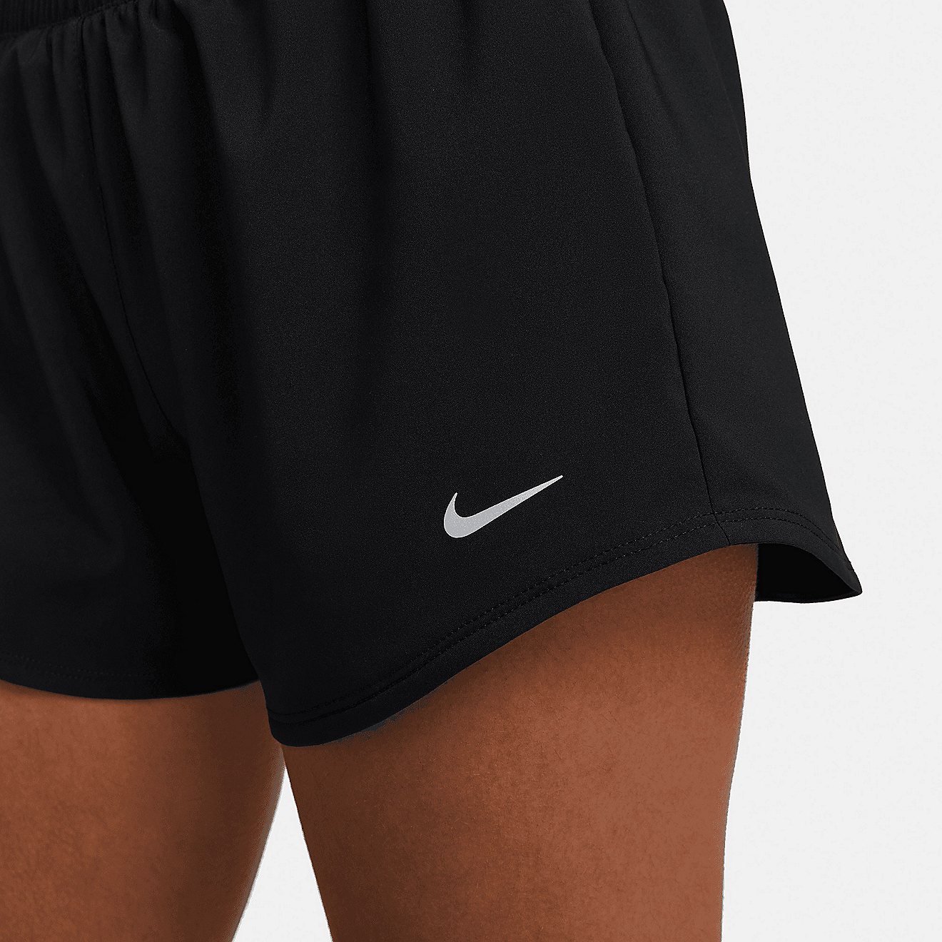 Nike Women's One Dri-FIT Mid-Rise Shorts 3in | Academy