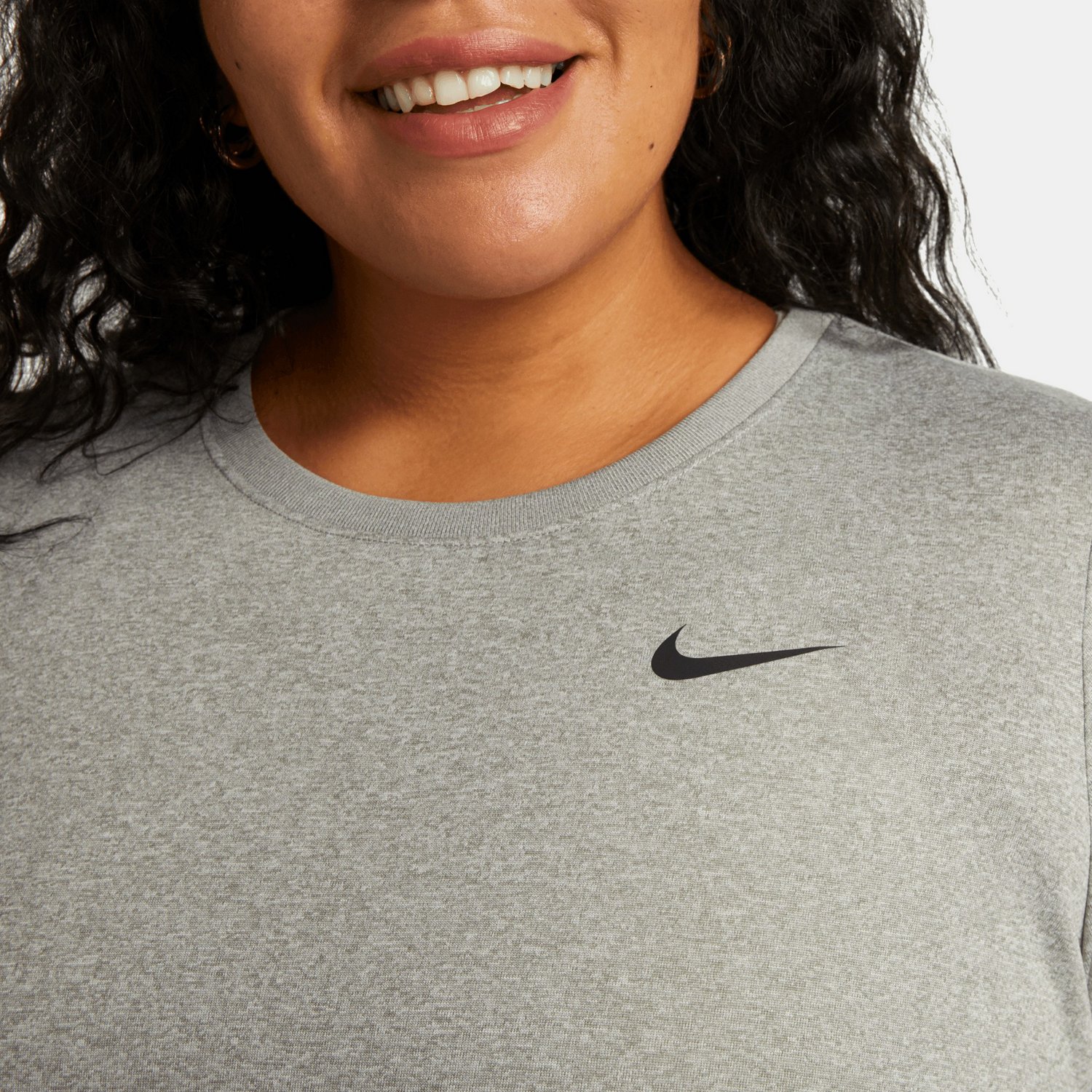 Nike Women's Plus Dri-FIT T-shirt - view number 3