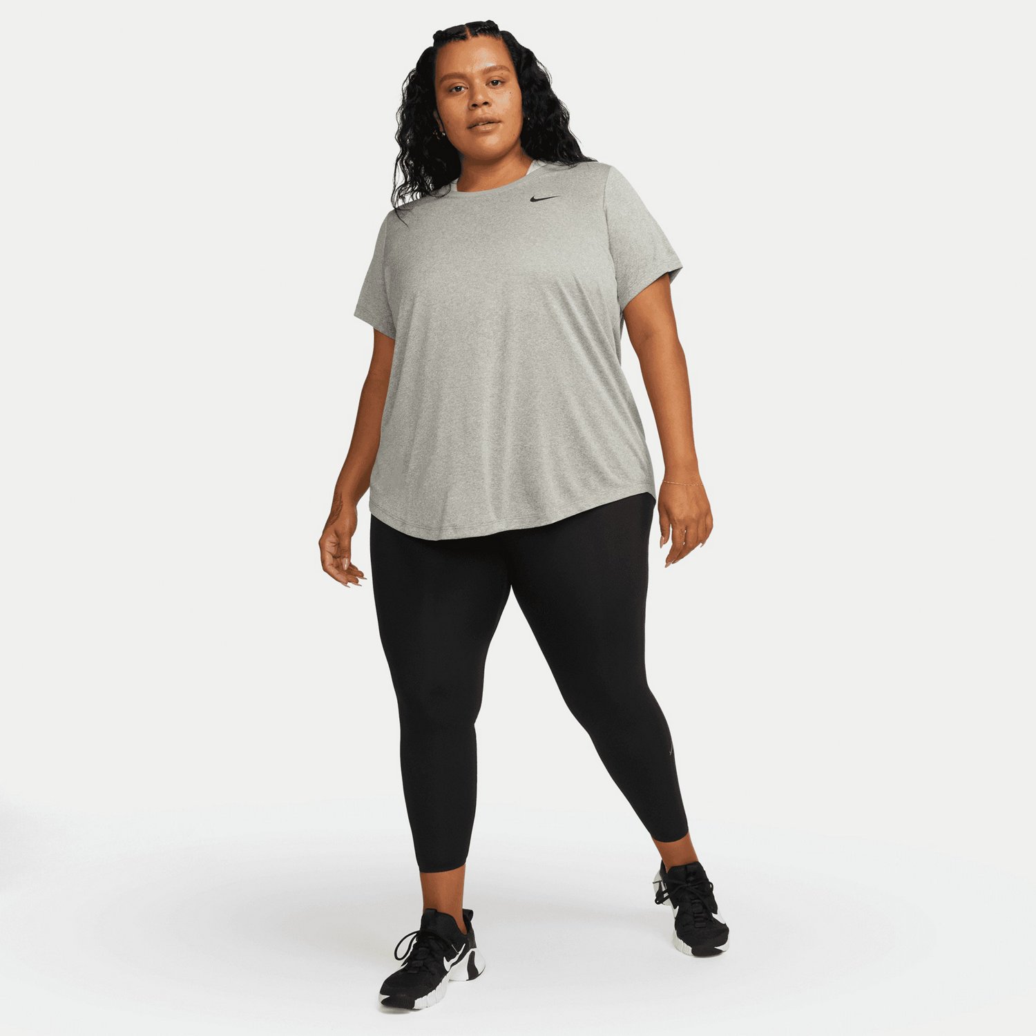 Nike Women's Plus Dri-FIT T-shirt - view number 5