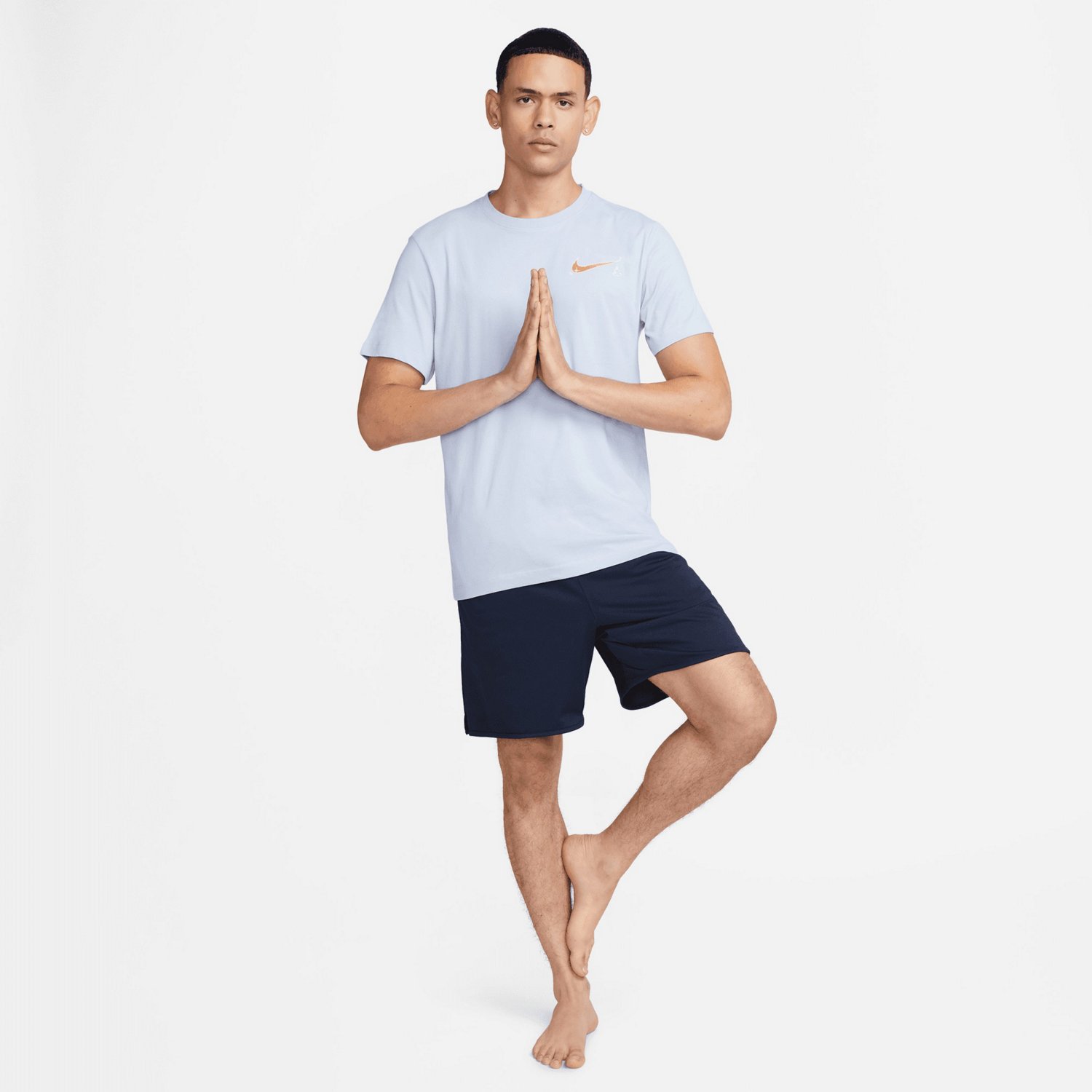 Nike Men's Dri-FIT Totality Knit Unlined Fitness Shorts 7 in - view number 7
