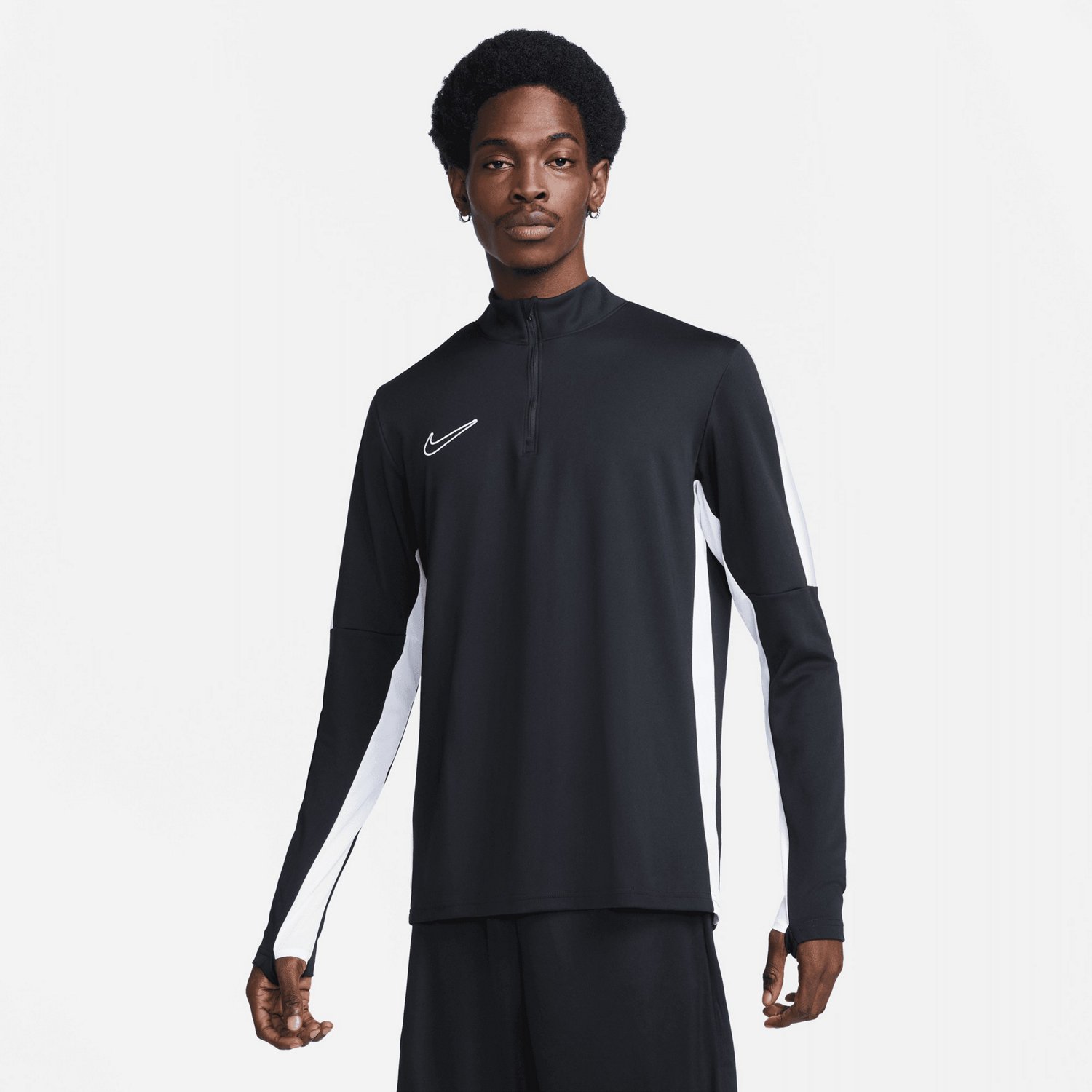 Nike academy quarter zip cheap top mens