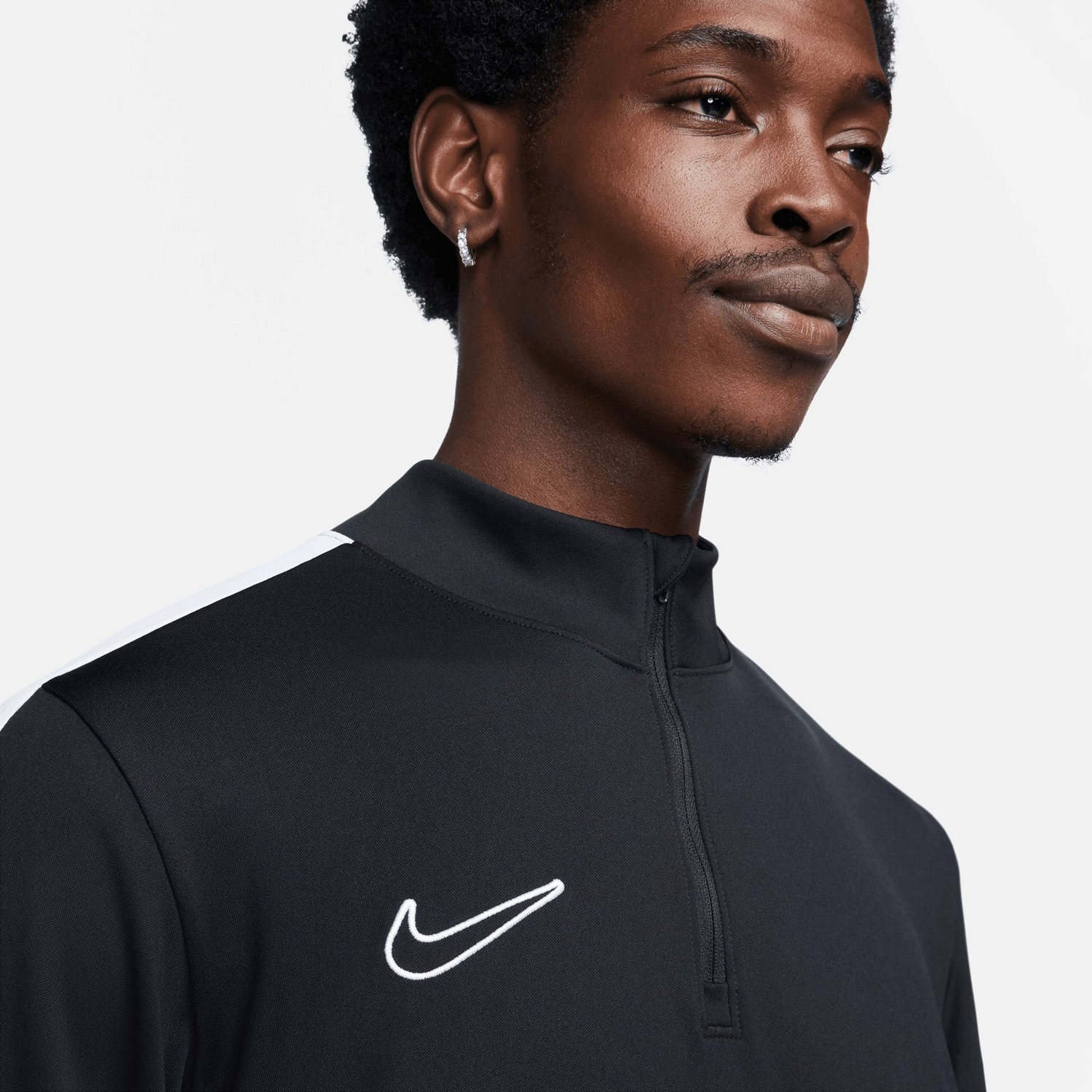 Nike academy quarter 2024 zip top mens