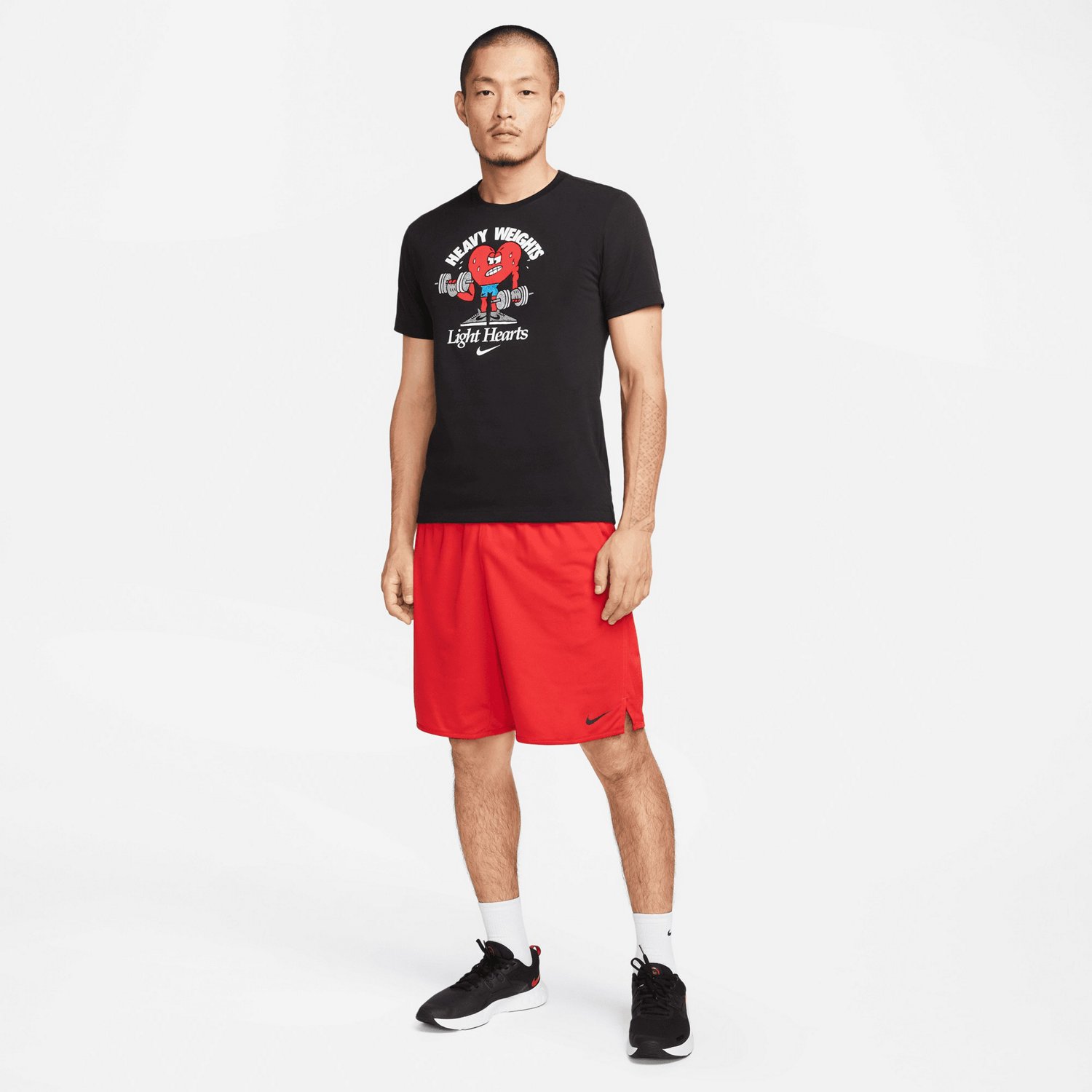 Nike Men's Dri-FIT Fitness T-shirt | Academy