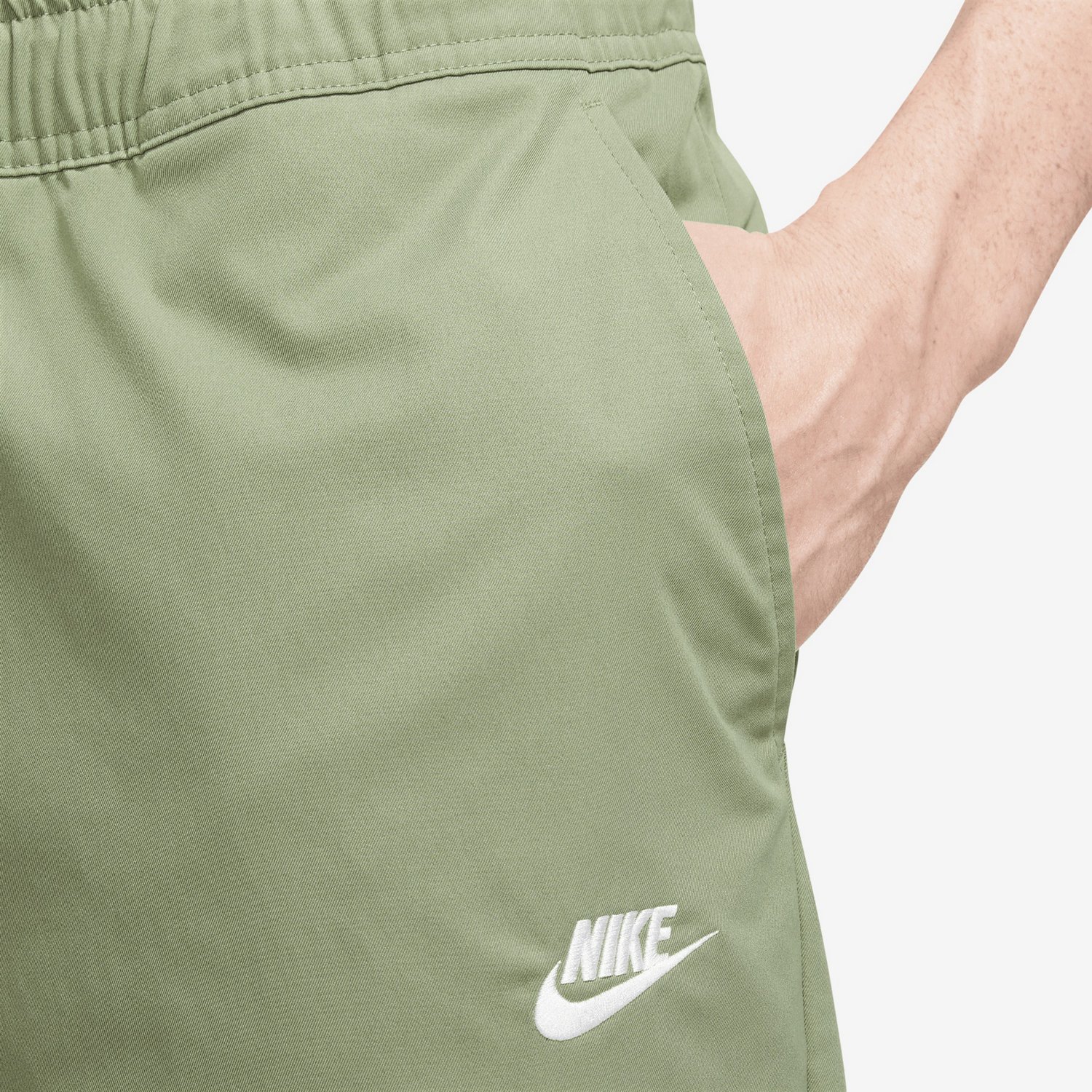 Nike Men's Club Woven Taper Leg Pants - view number 3
