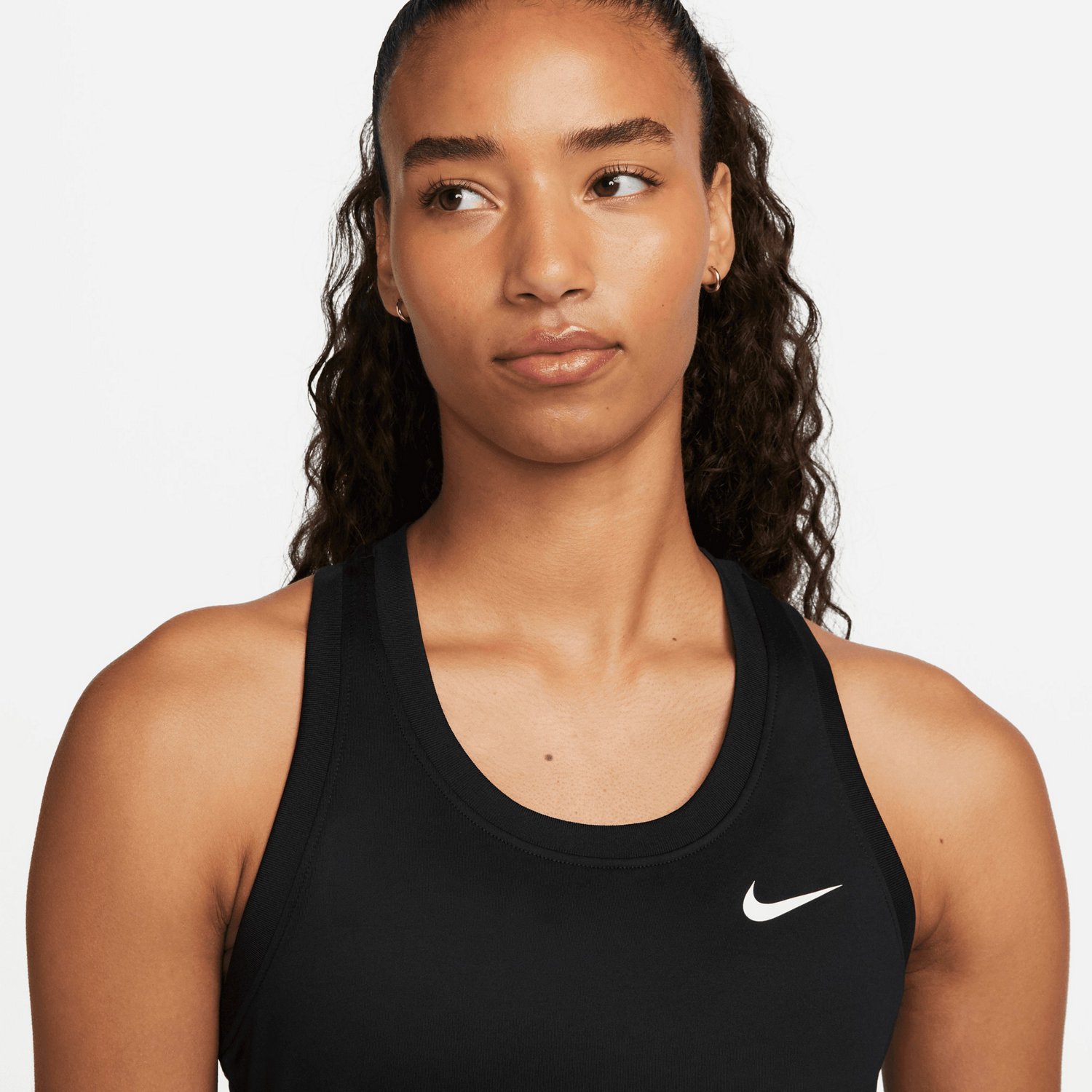 Nike Women's Dri-FIT Racerback Tank Top                                                                                          - view number 3