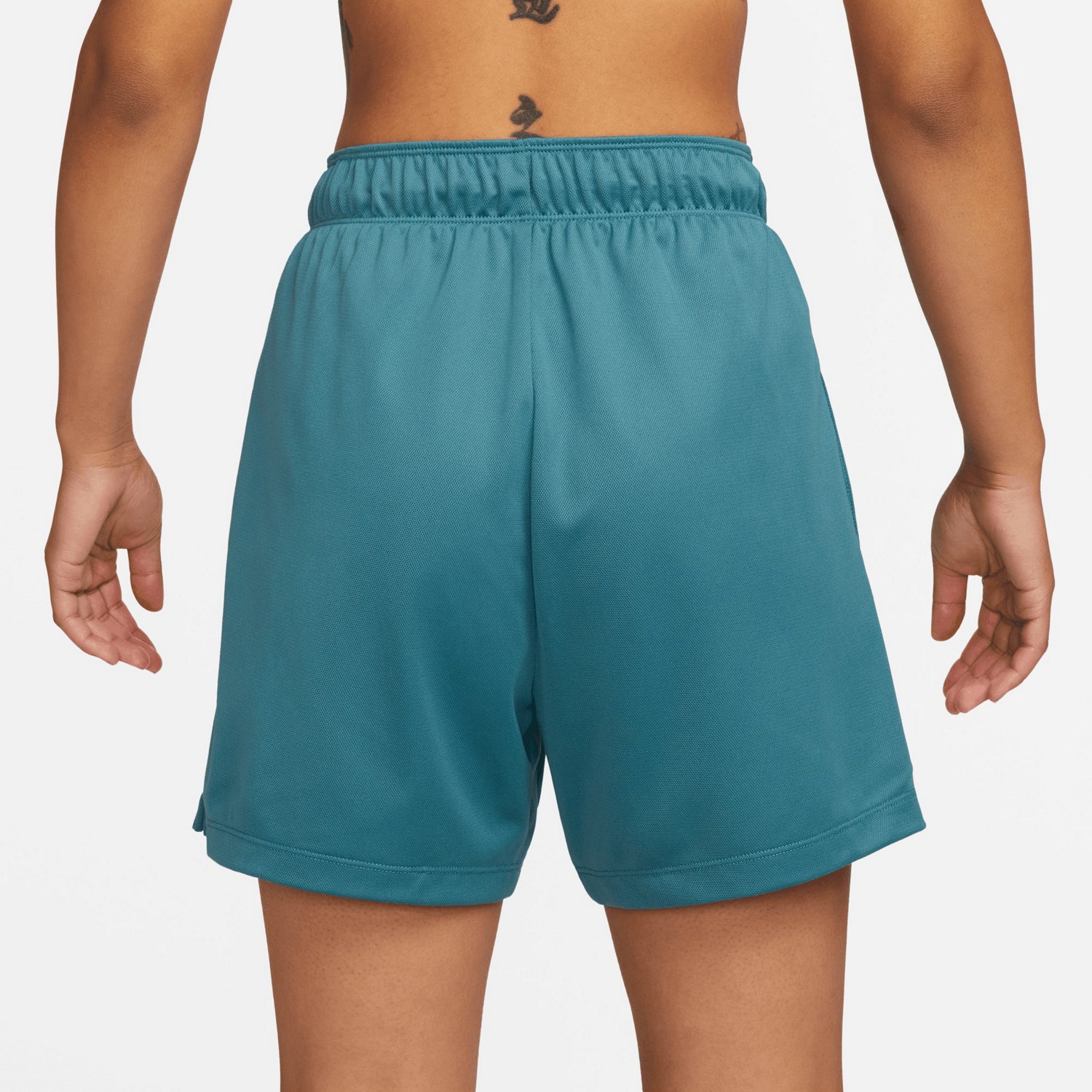 Nike Women's Attack DriFIT MidRise Shorts 5in Academy