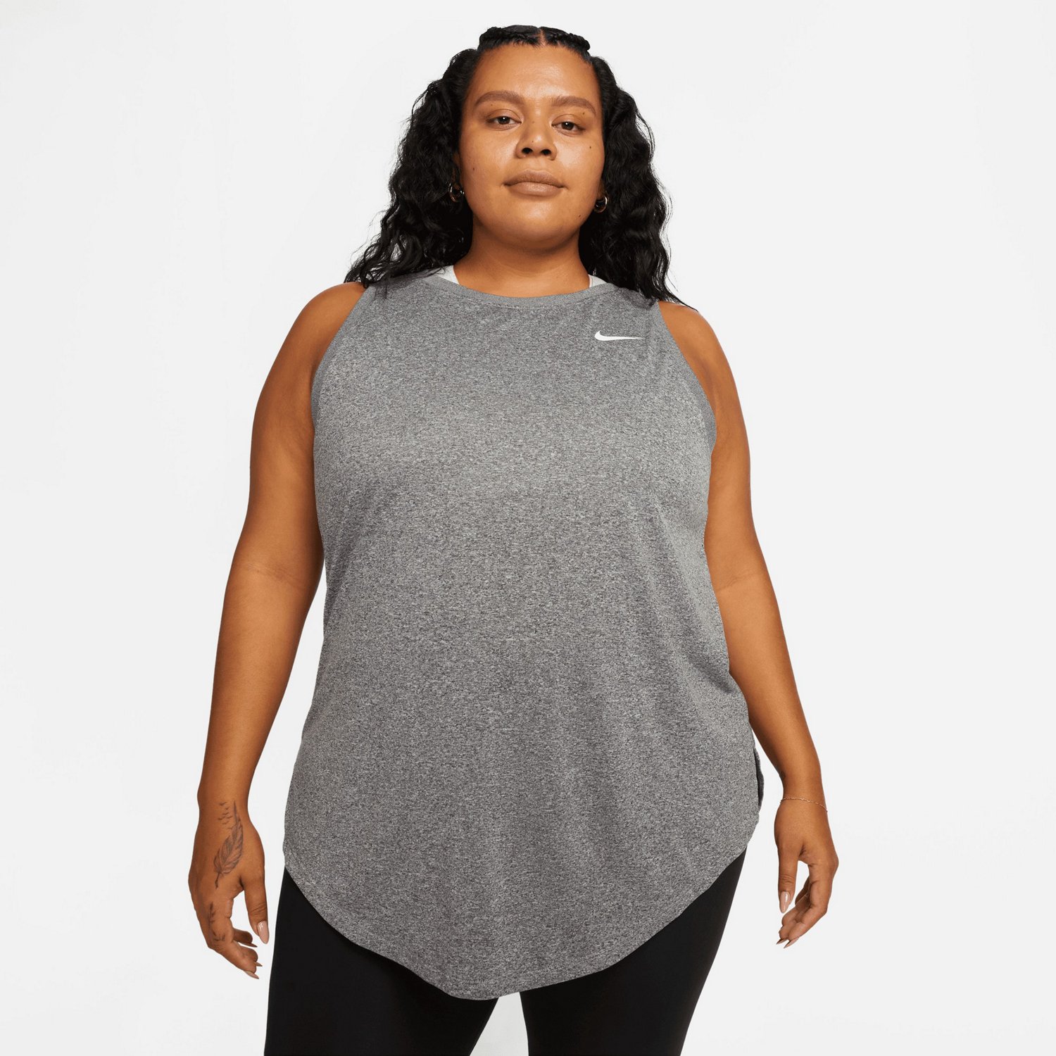 Nike Women's Dri-FIT RLGD Plus Size Tank Top