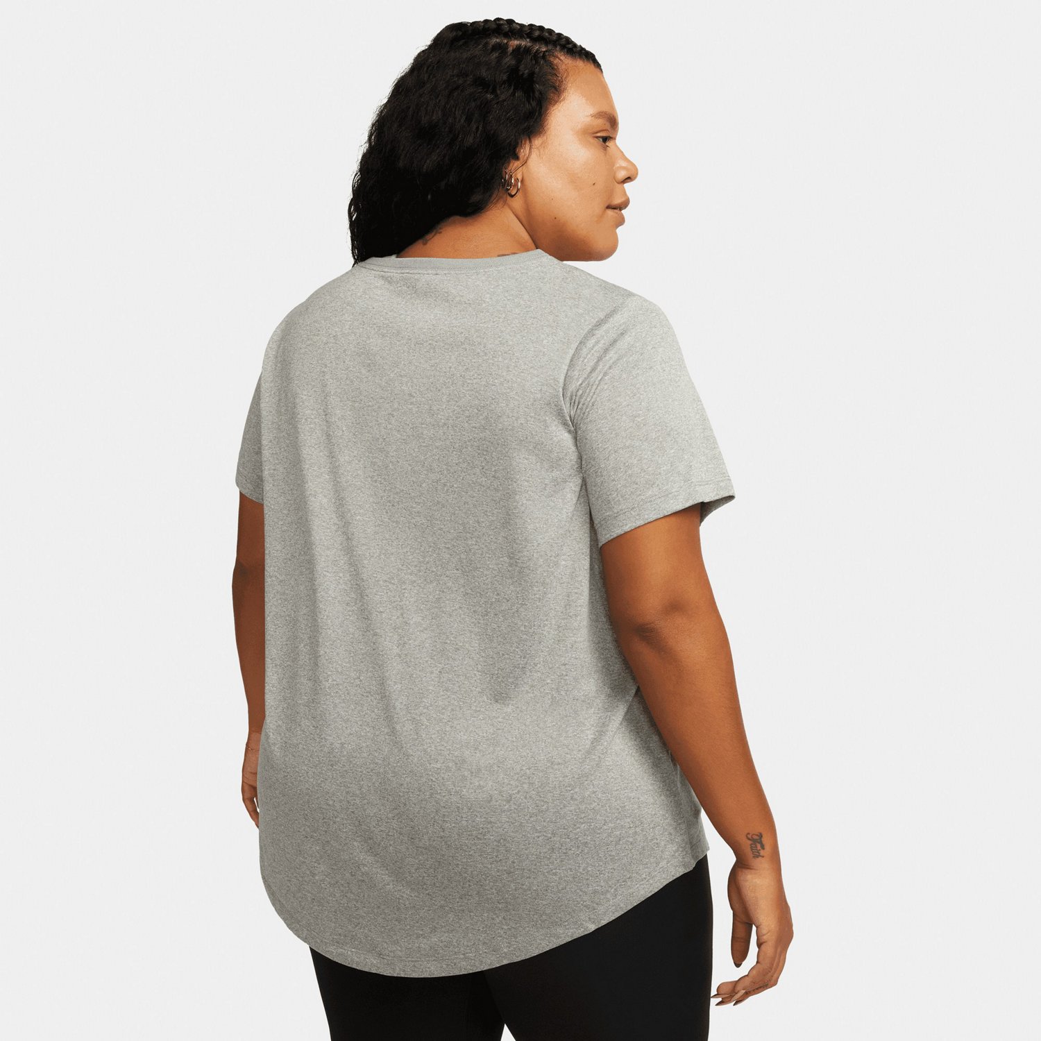 Nike Women's Plus Dri-FIT T-shirt - view number 2
