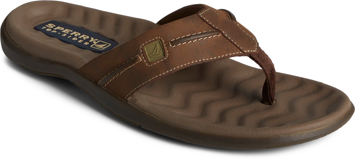 Sperry marlin store flip flops