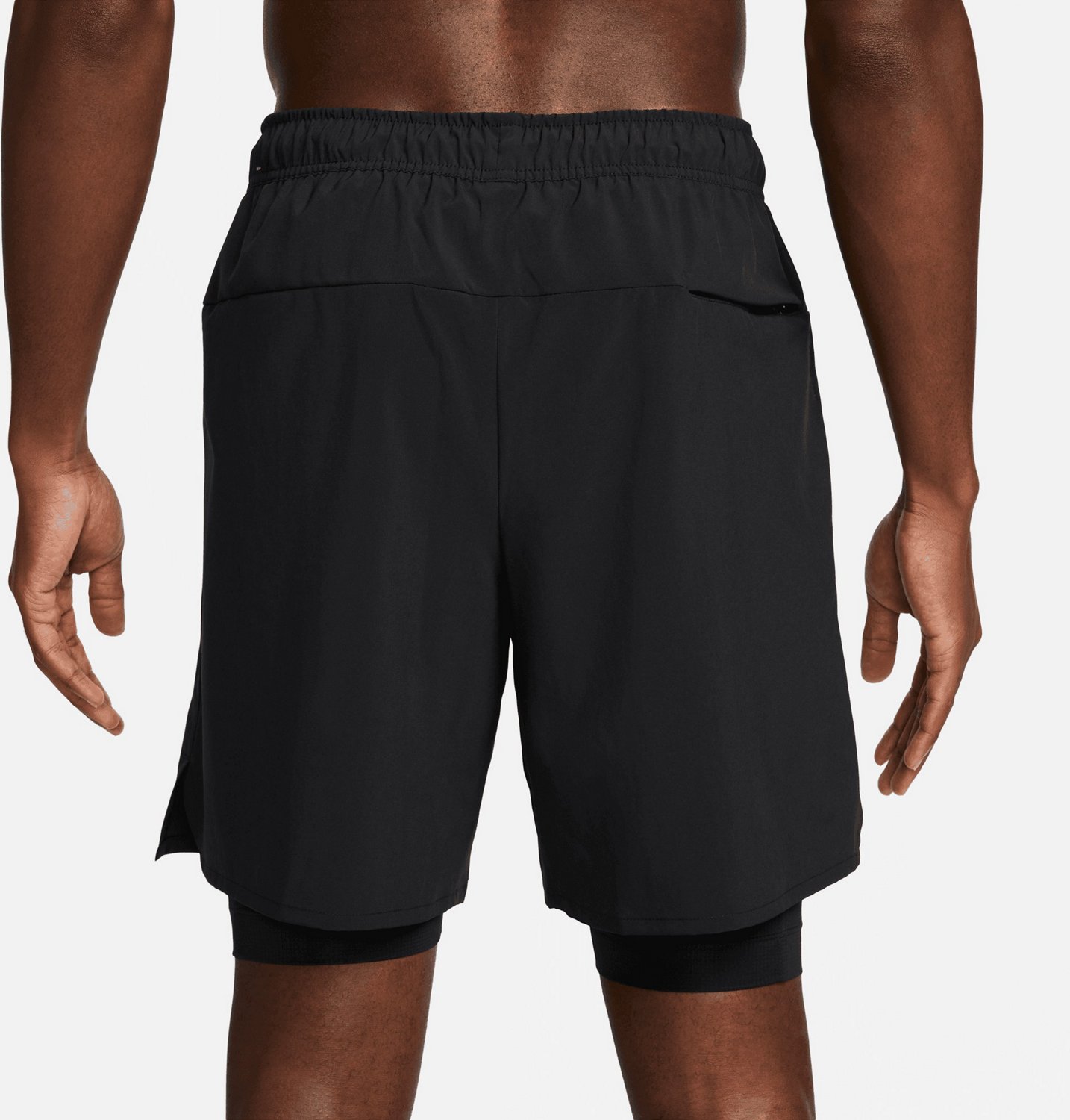 Nike Men's Dri-FIT Unlimited Woven 2-in-1 Fitness Shorts 7 in - view number 2