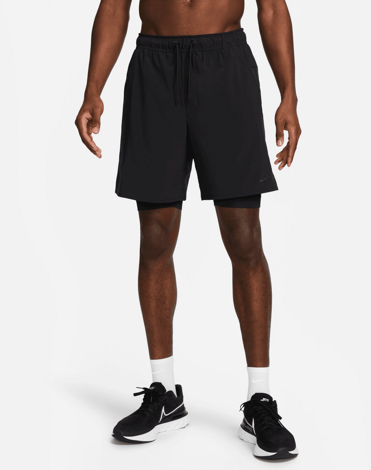 Nike Men's Dri-FIT Unlimited Woven 2-in-1 Fitness Shorts 7 in - view number 3