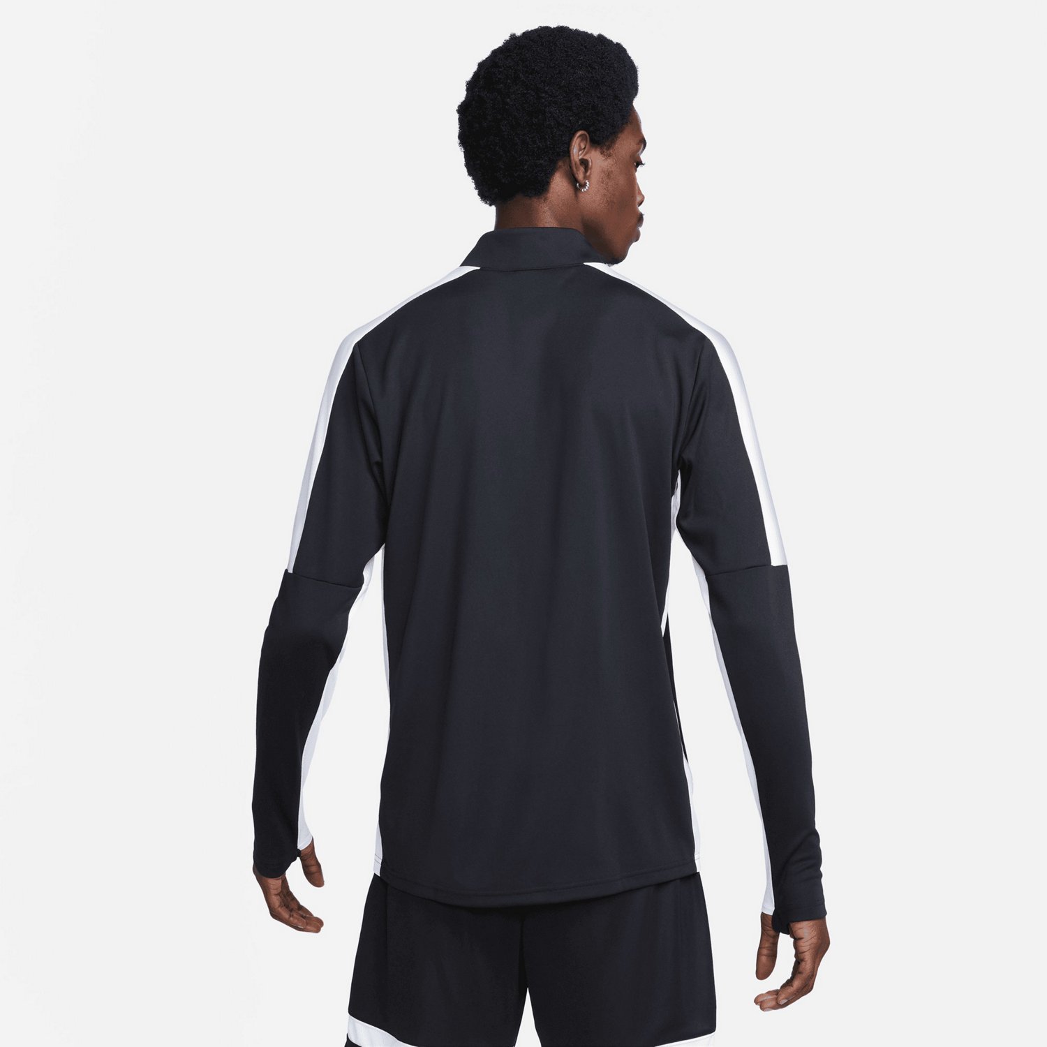 Nike Men's Dri-FIT Academy Soccer Drill 1/4-Zip Pullover - view number 2