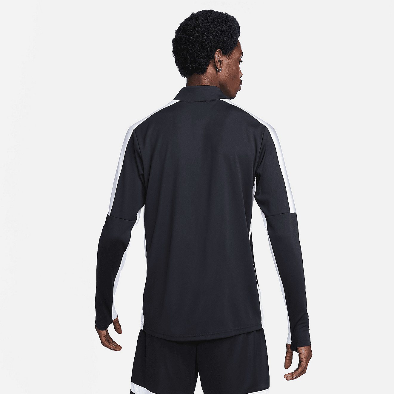 Nike Men's Dri-FIT Academy Soccer Drill 1/4-Zip Pullover | Academy