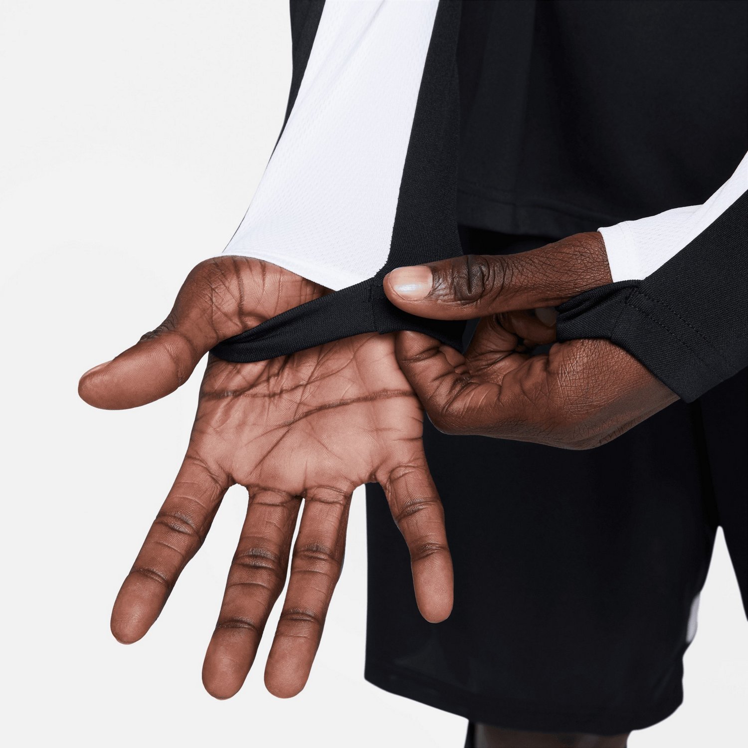 Nike Men's Dri-FIT Academy Soccer Drill 1/4-Zip Pullover - view number 4