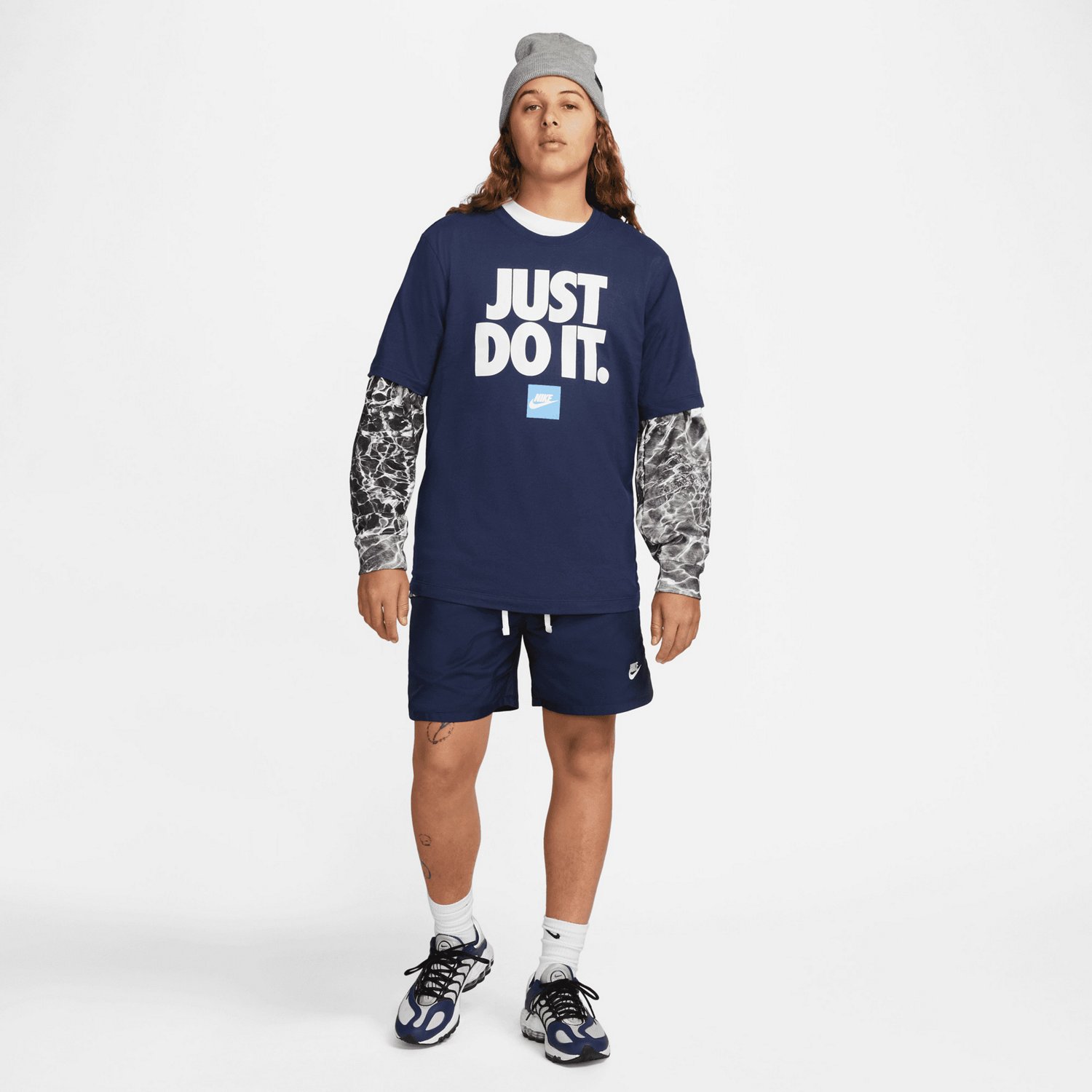 Nike Men's Sportswear Just Do It T-shirt - view number 4