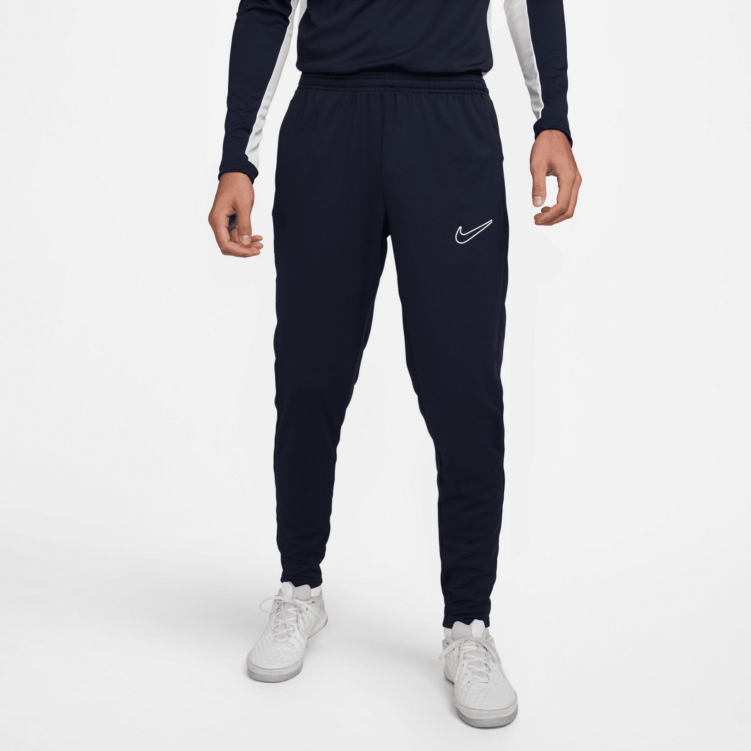 Nike Dri-Fit Academy Men's Soccer Pants - Black/White