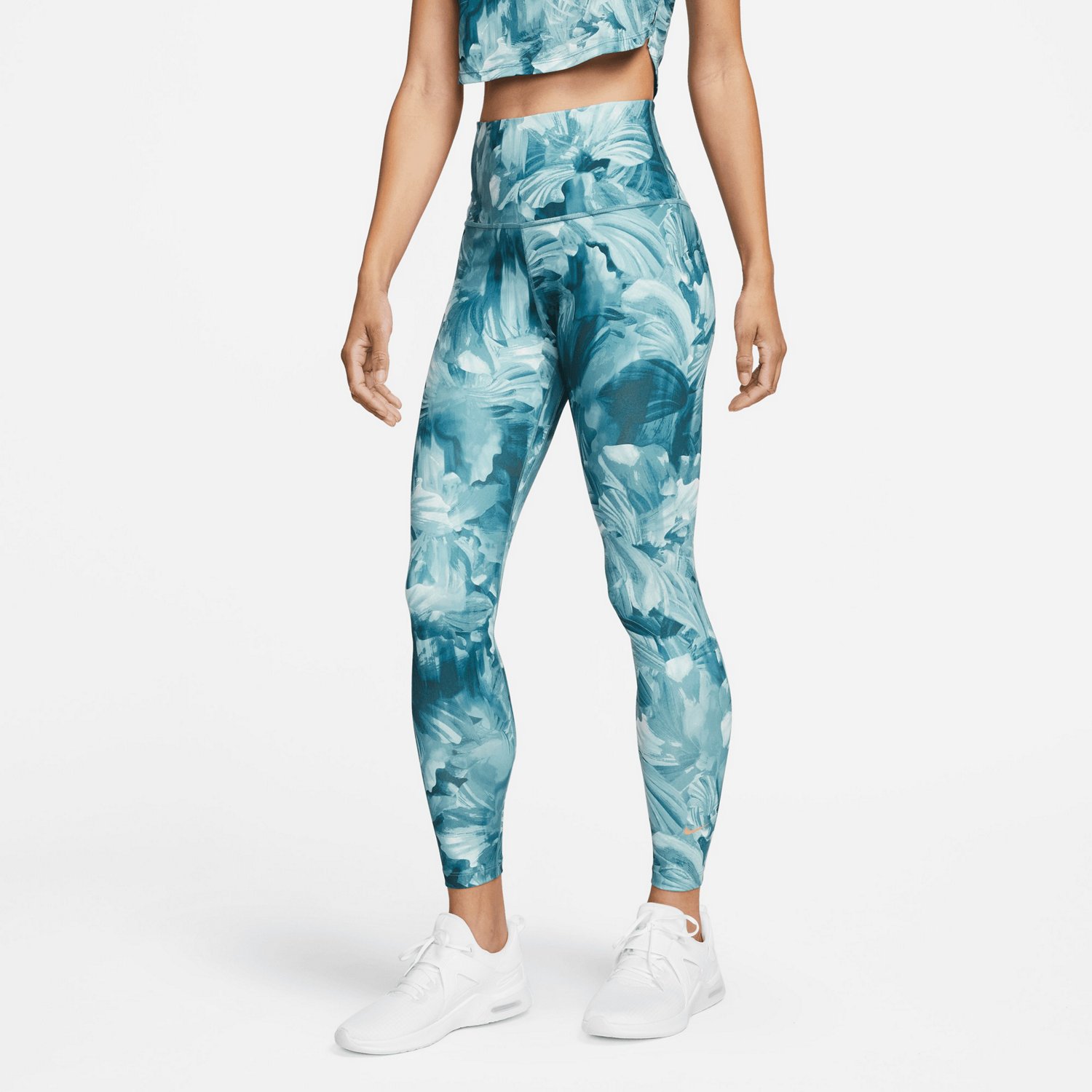 Women's nike sportswear outlet nsw allover print leggings