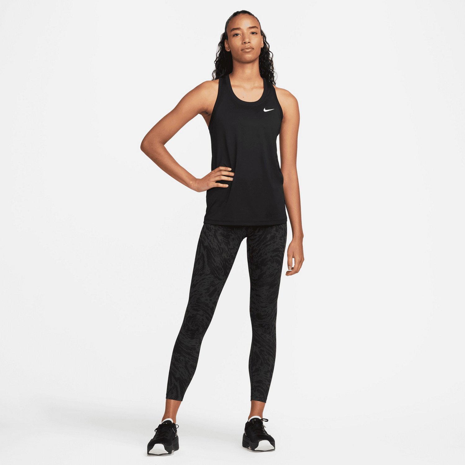 Nike Women's Dri-FIT Racerback Tank Top | Academy