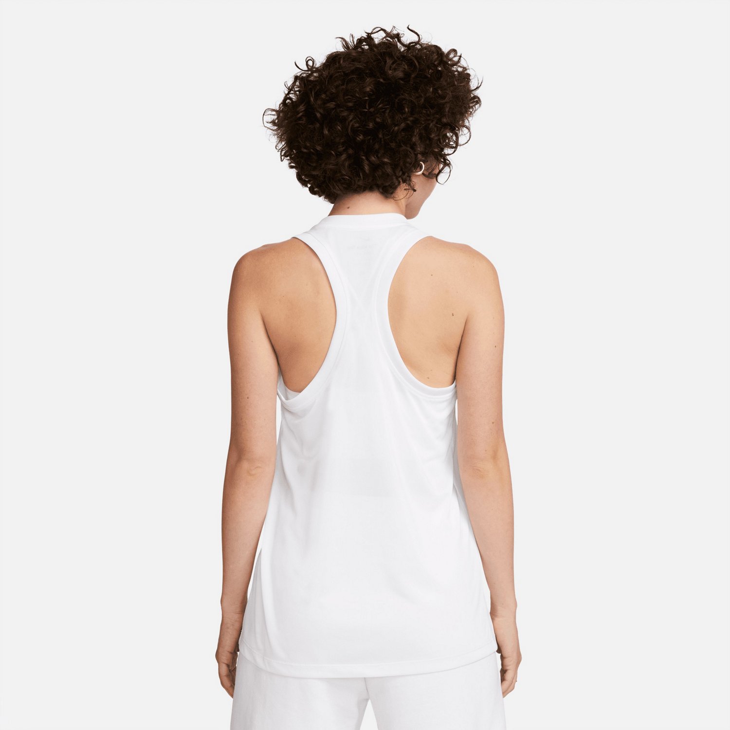 Nike Women's Dri-FIT Racerback Tank Top                                                                                          - view number 2