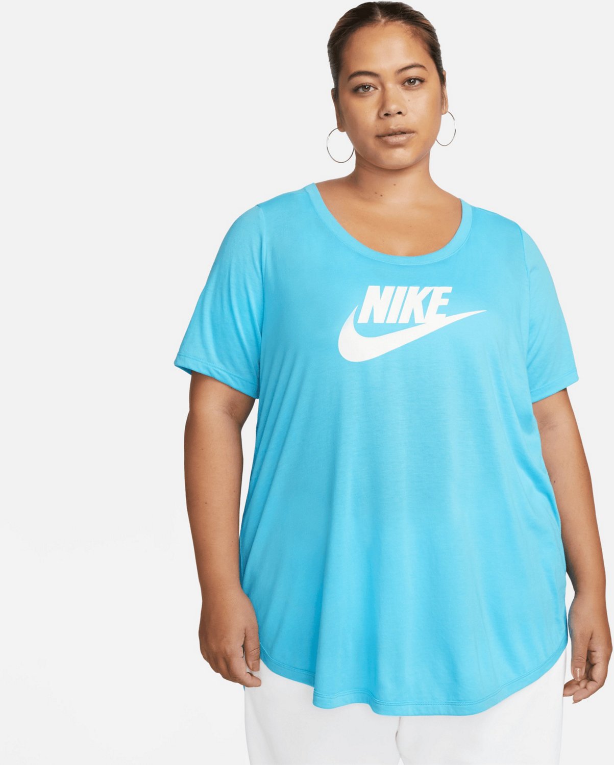 Nike Women's Sportswear Essential Futura Plus Size Tunic | Academy