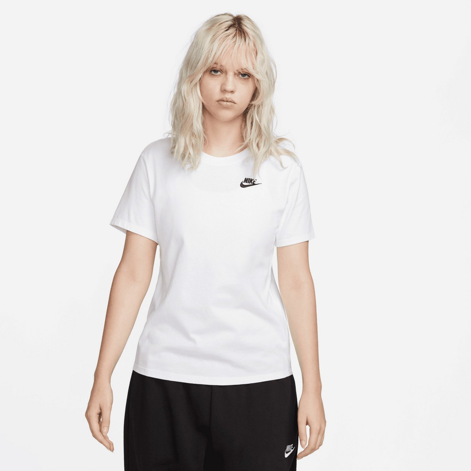 Women's White Tops & T-Shirts. Nike CA