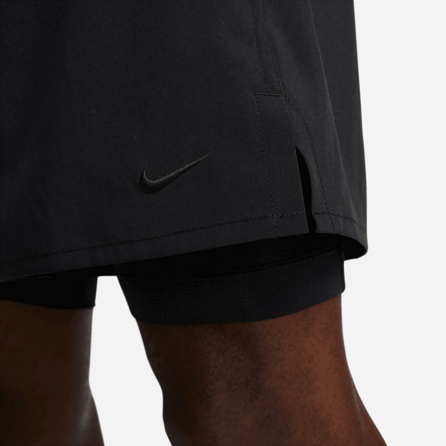 Nike Men's Dri-FIT Unlimited Woven 2-in-1 Fitness Shorts 7 in - view number 4