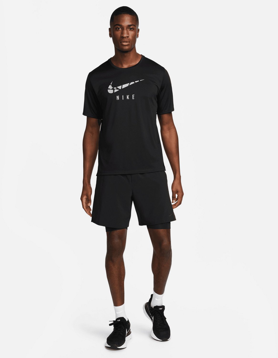 Nike Men's Dri-FIT Unlimited Woven 2-in-1 Fitness Shorts 7 in - view number 6