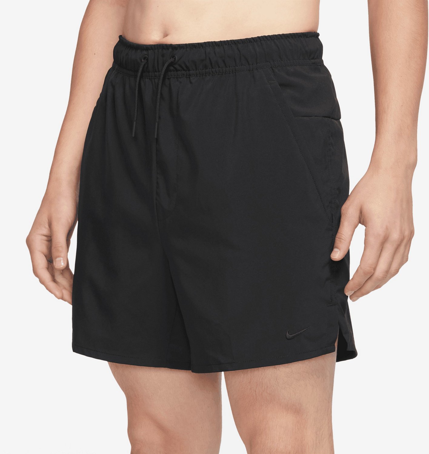 NIKE M NK DISTANCE 2IN1 SHORT 5IN 904456-010 Black 