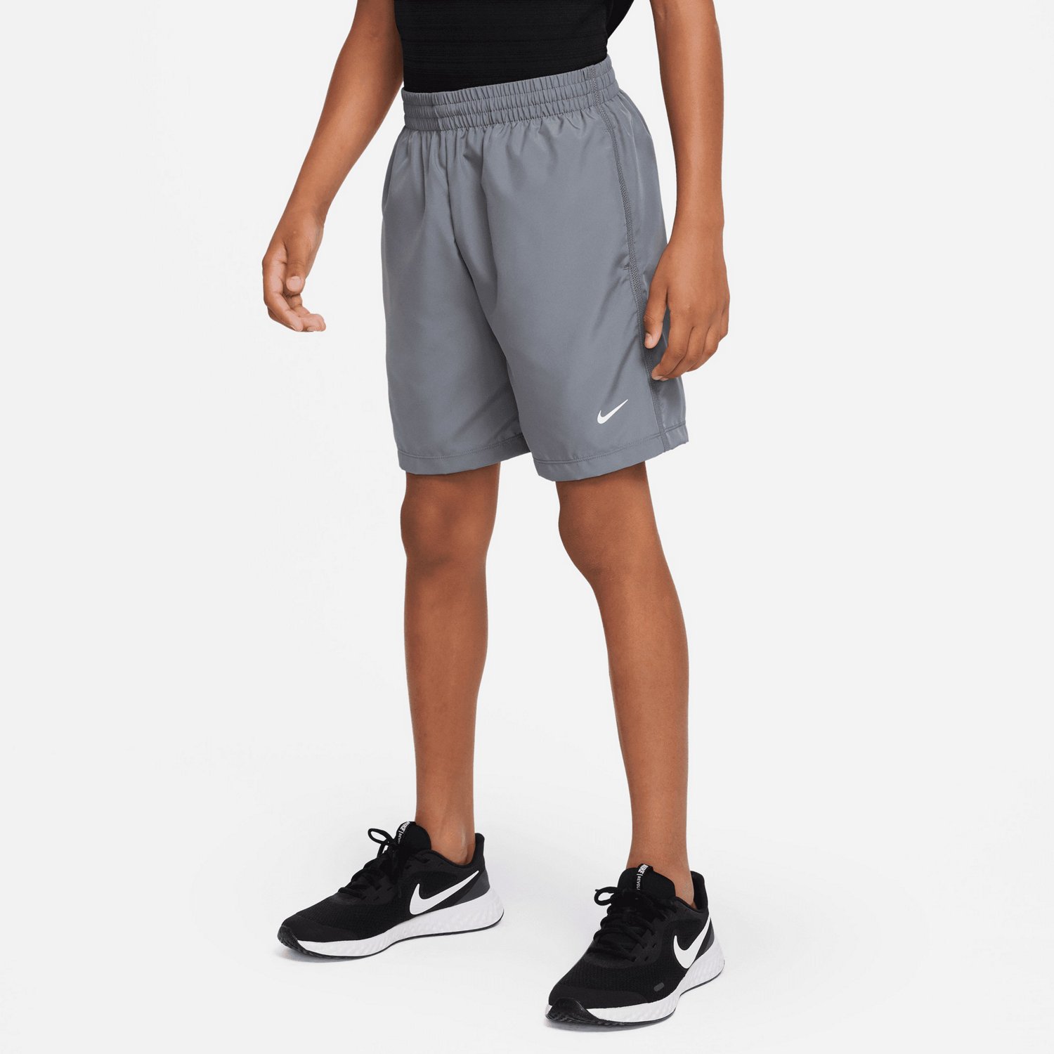 Nike Boys' Dri-FIT Multi+ Woven Shorts 6 in | Academy