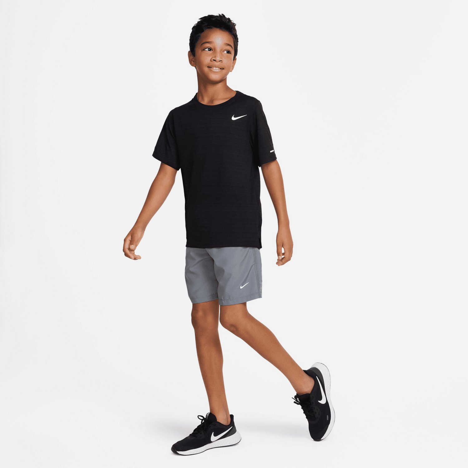 Nike Boys' Dri-FIT Multi+ Woven Shorts 6 in - view number 6
