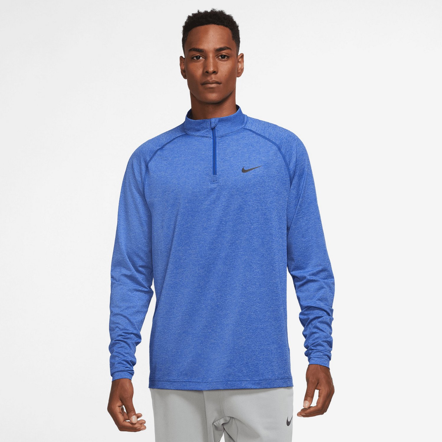 Nike Men's Dri-FIT 1/4-Zip Ready Pullover | Academy