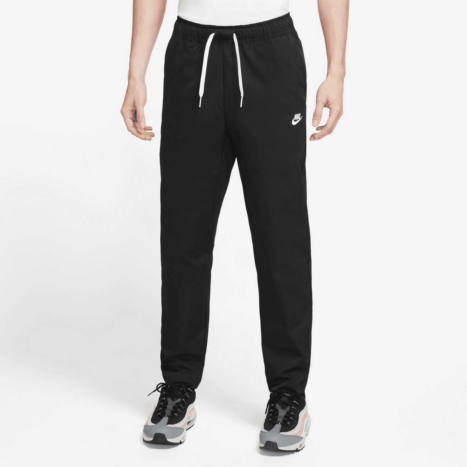 Nike Mens Club Woven Pants - Black